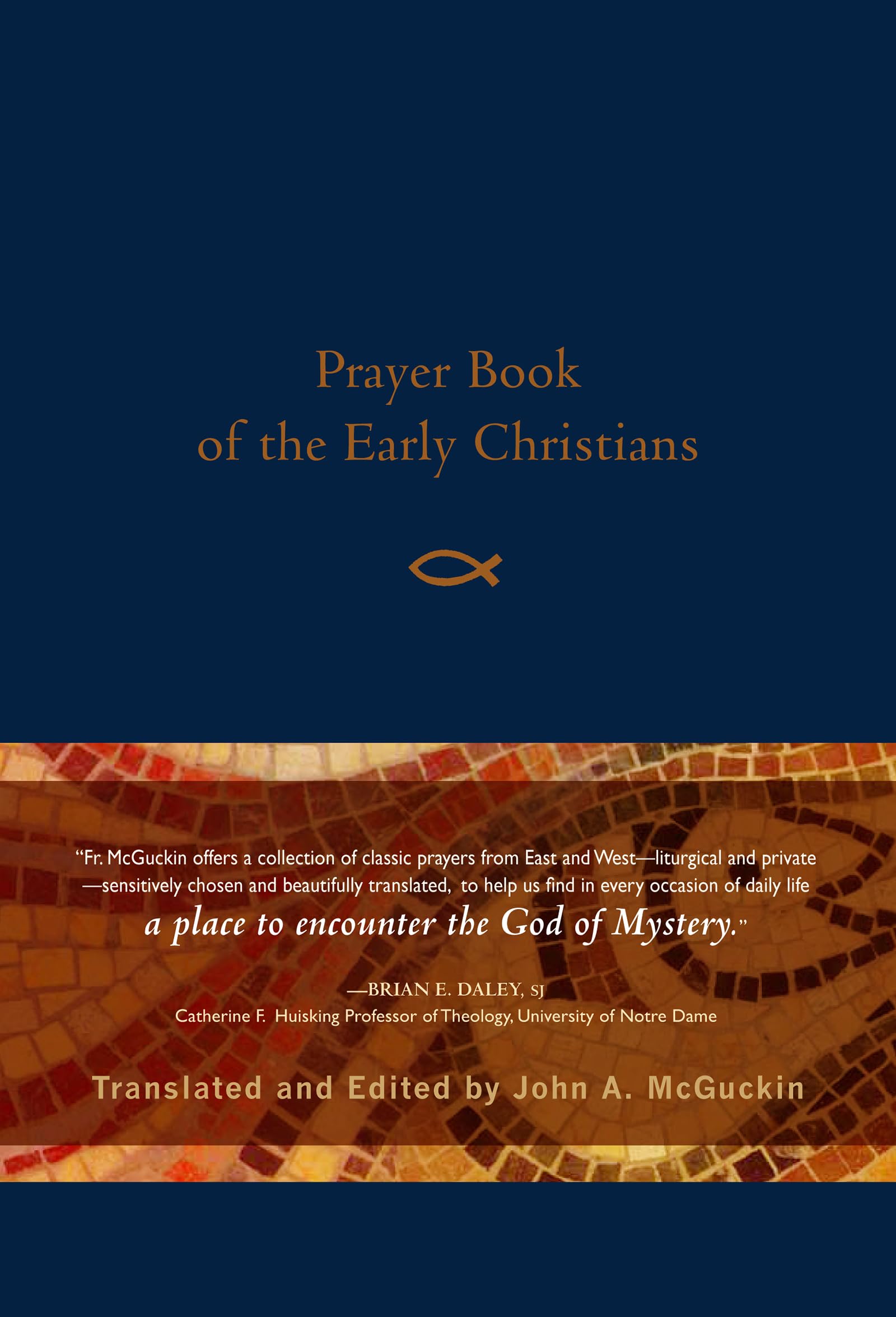 Buy Prayer Book of the Early Christians — BookShops.in