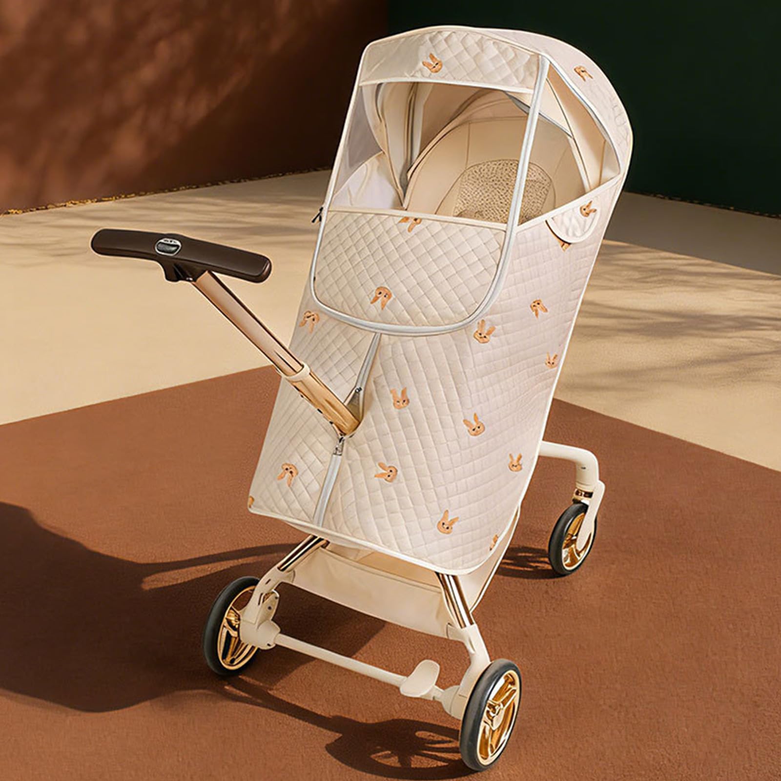 Parapioggia per passeggino per con tessuto Oxford, Hare