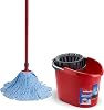Vileda Supermocio Cleaning Kit, Red for All Surfaces