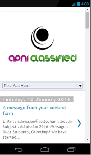 Apni Classified Blogspot