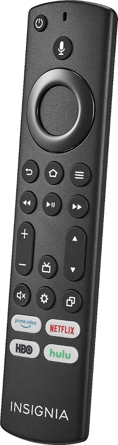 Replacement TV Remote for Insignia or Toshiba Fire TV Edition