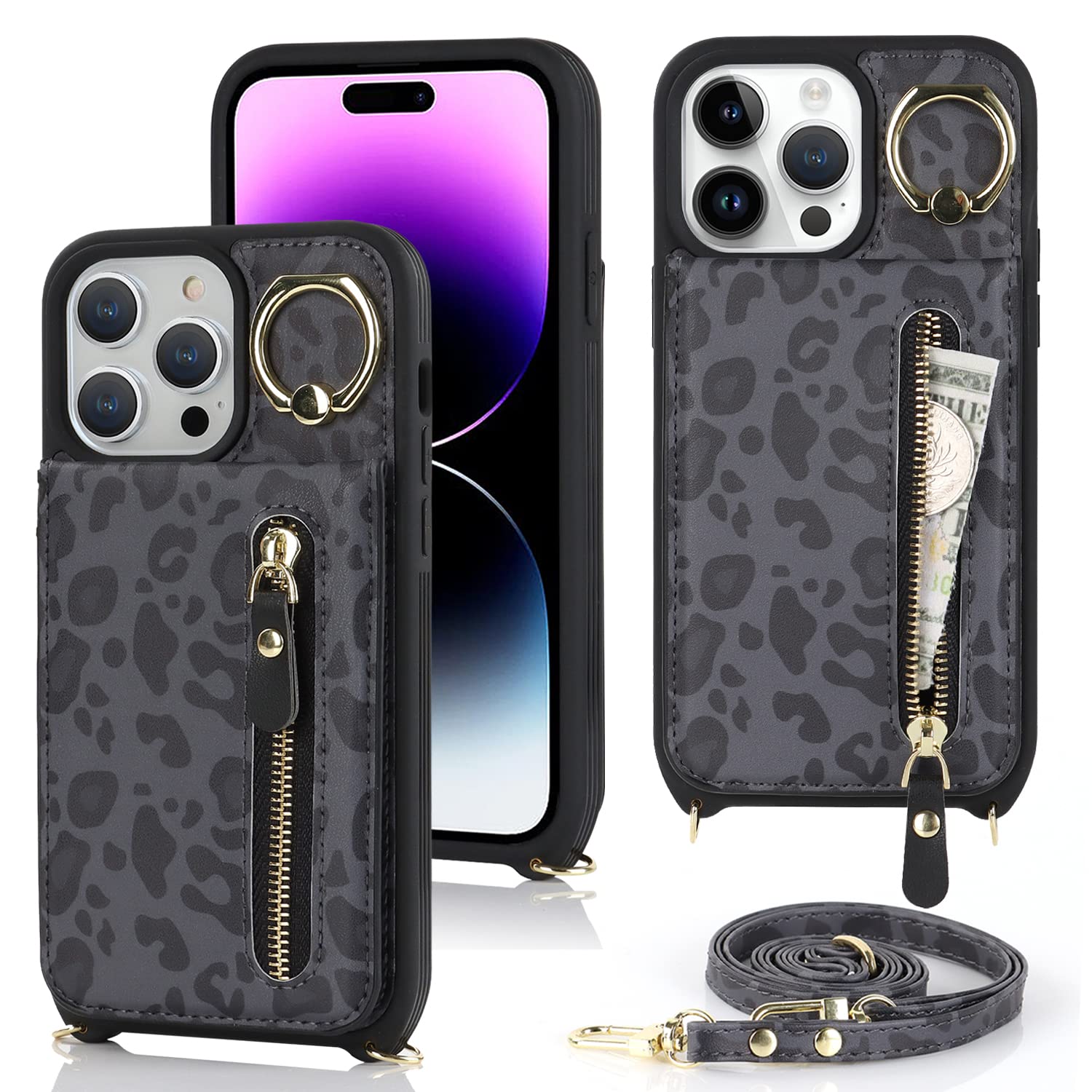 Amazon.co.jp: iPhone 14 pro Max ケース ショルダー リング付きケース