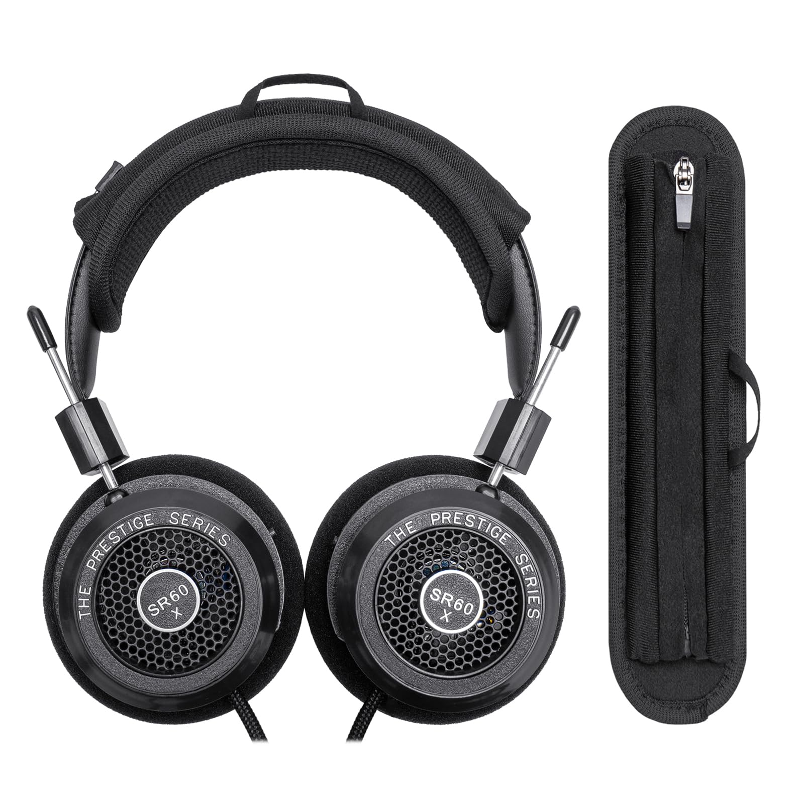Amazon | Voarmaks ヘッドバンドクッションカバー Grado SR60x SR80x