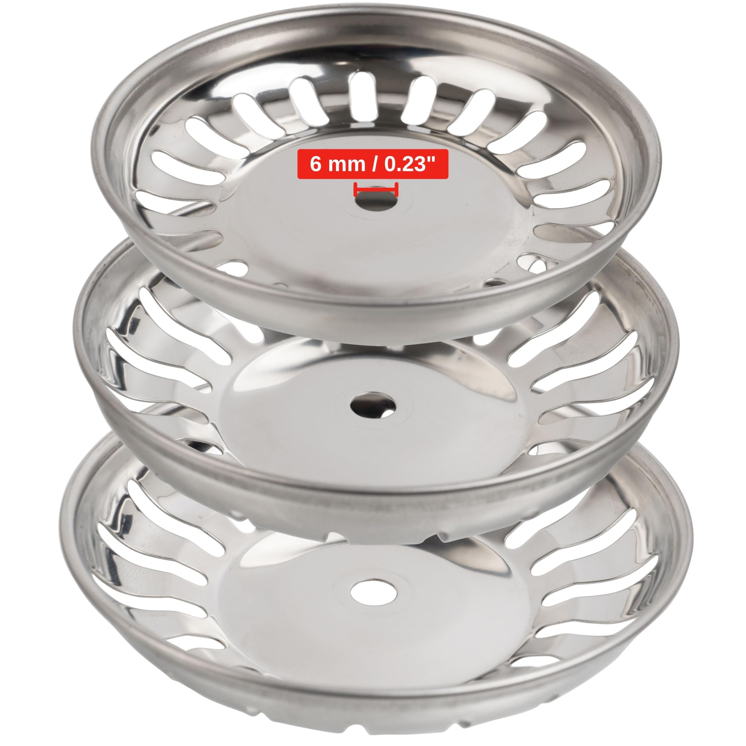 Edelstahl Sieb Für Spüle | Erweiterbarer Siebkorb Mit Griffen - Praktisch Für Nudeln & Gemüse