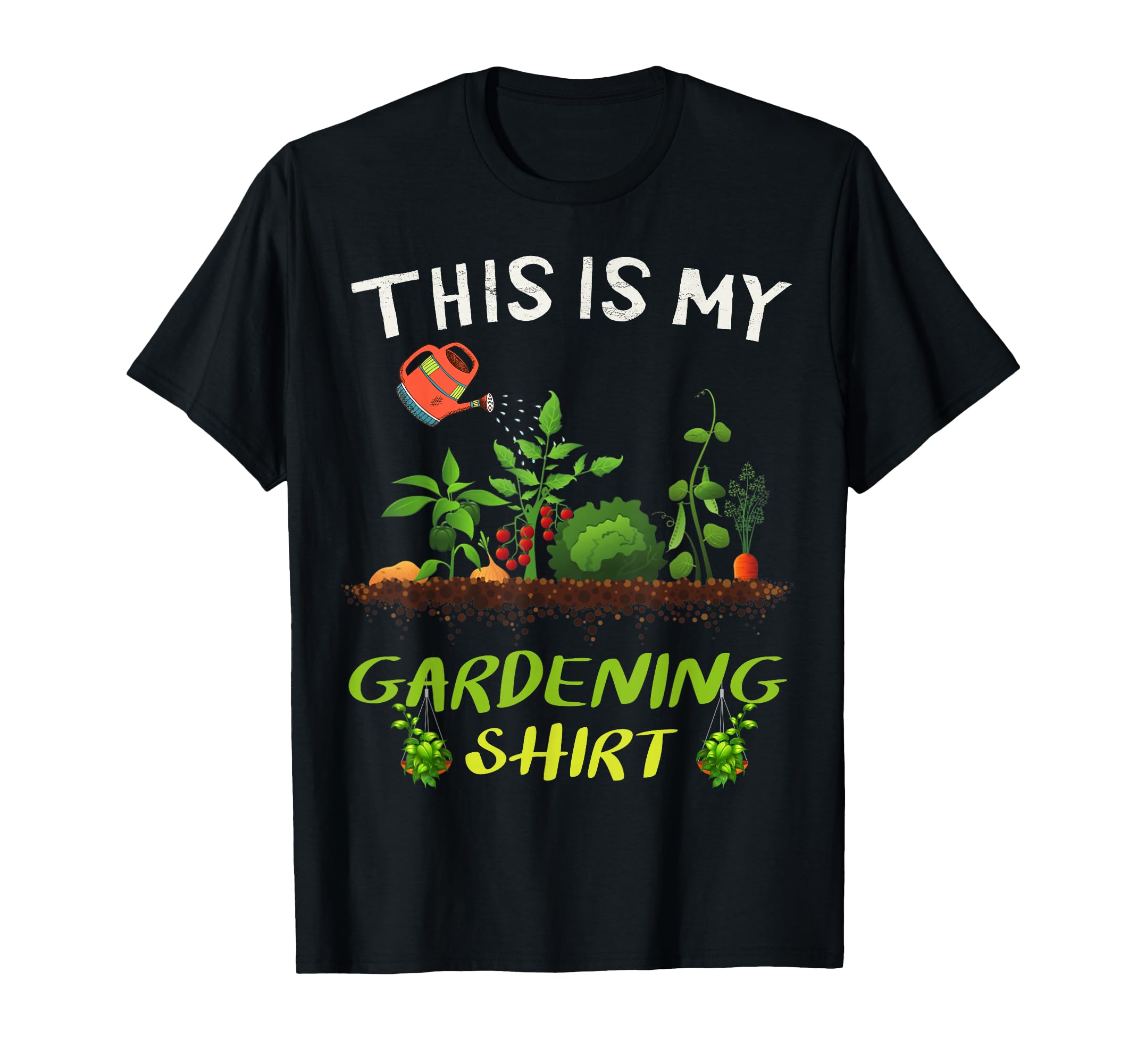 This is My Gardening Shirt Funny Gardener Gifts Plants Lover T-Shirt