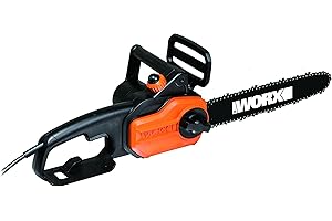 WORX WG305 14-Inch Electric Chain Saw: Effortless Tree Trimming and Cutting