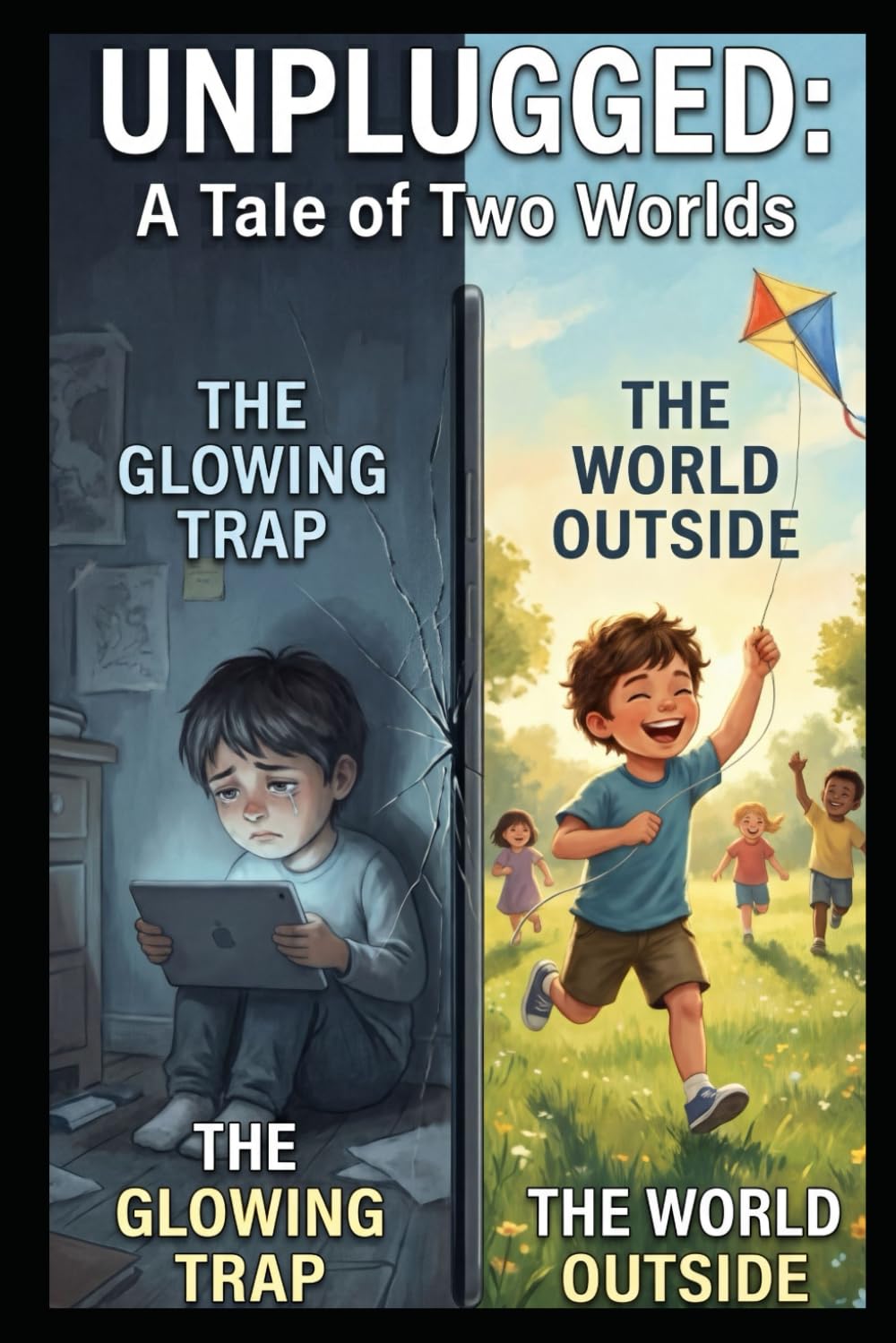 Unplugged Kids: The 30-Day Screen Detox to Reclaim Your Child’s Focus, Mood, and Family Connection without Tears.