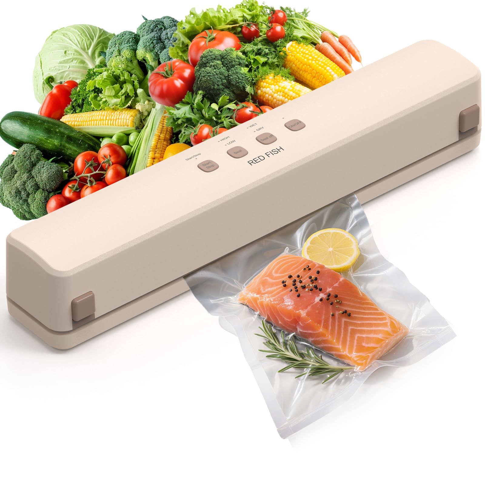 真空パック器 真空パック 保存 長期保存 真空保存 フードシーラー ドリテック 真空パック機 真空シーラー Fresh Plan 保存袋10枚入