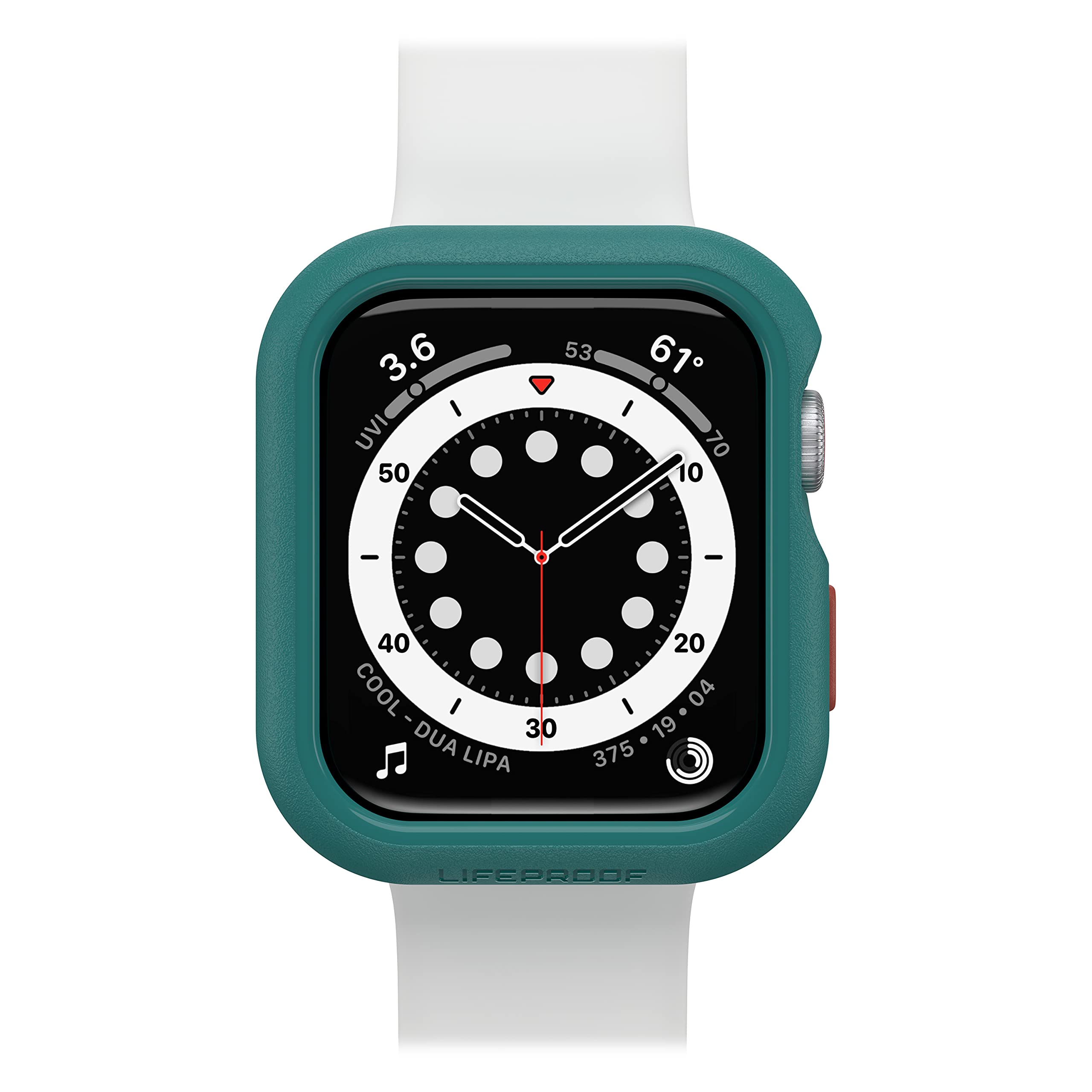 LifeProof etui na zegarek Apple Watch Series SE 2. & 1. gen/6/5/4 44mm, Odporny na upadki, futerał ochronny do zegarka Apple Watch, chroni wyświetlacz i krawędzie, Teal