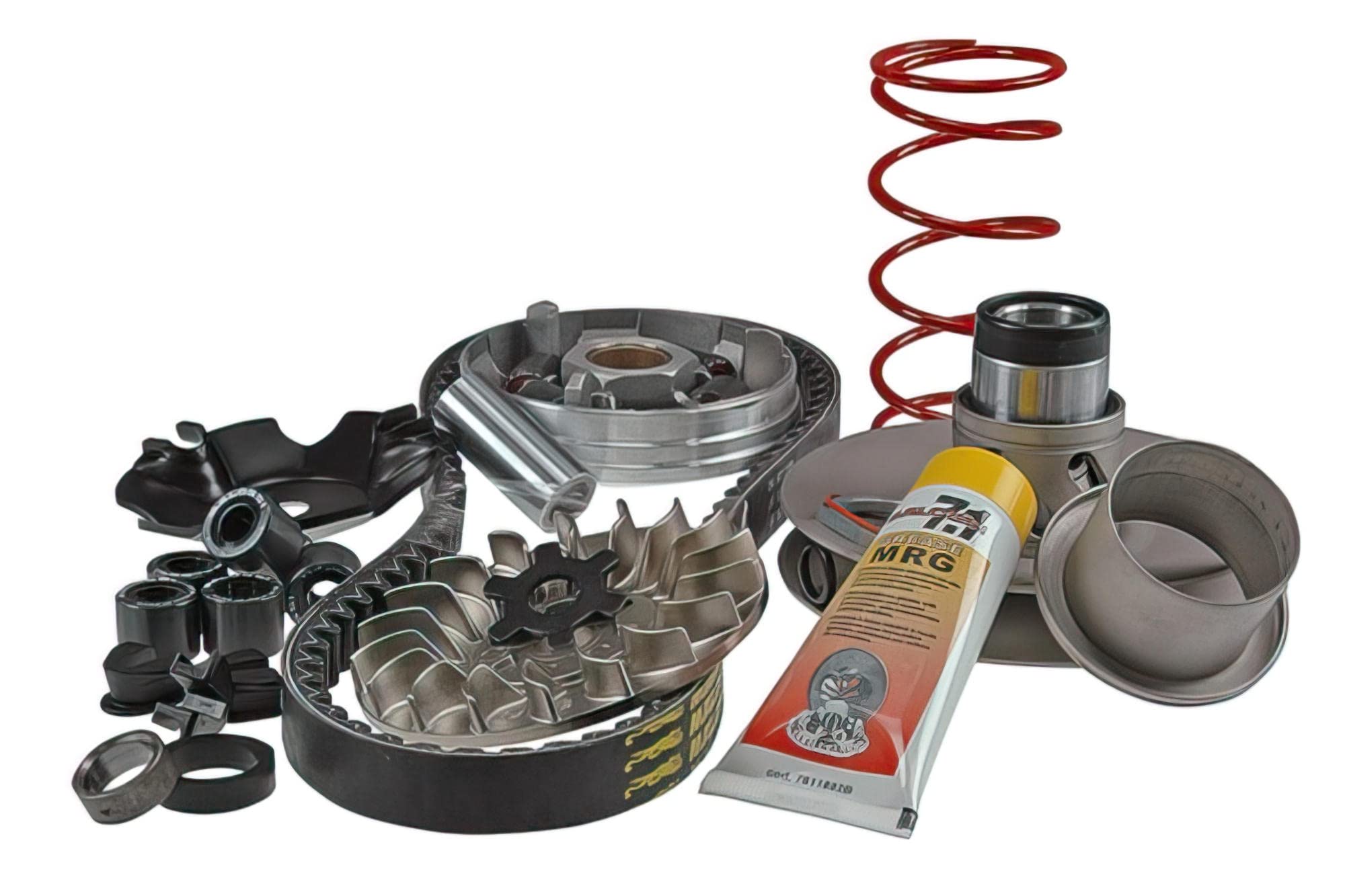 Malossi 6112811 - M6112811 MHR Over Range Transmission Kit for the Yamaha Zuma 50cc Scooter