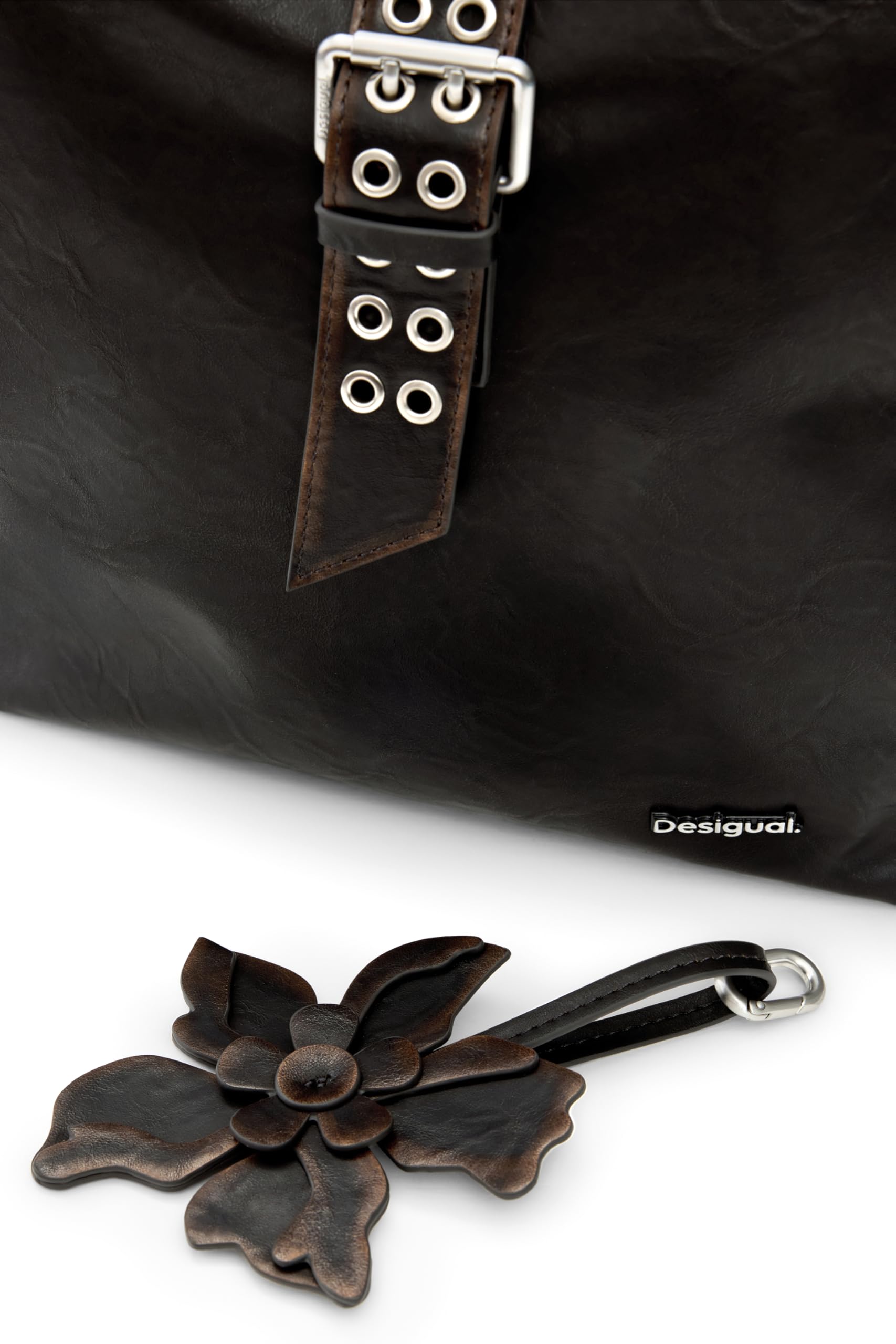 Desigual zaino per il tempo libero Curio Sumy Mini Backpack Chocolate marrone scuro