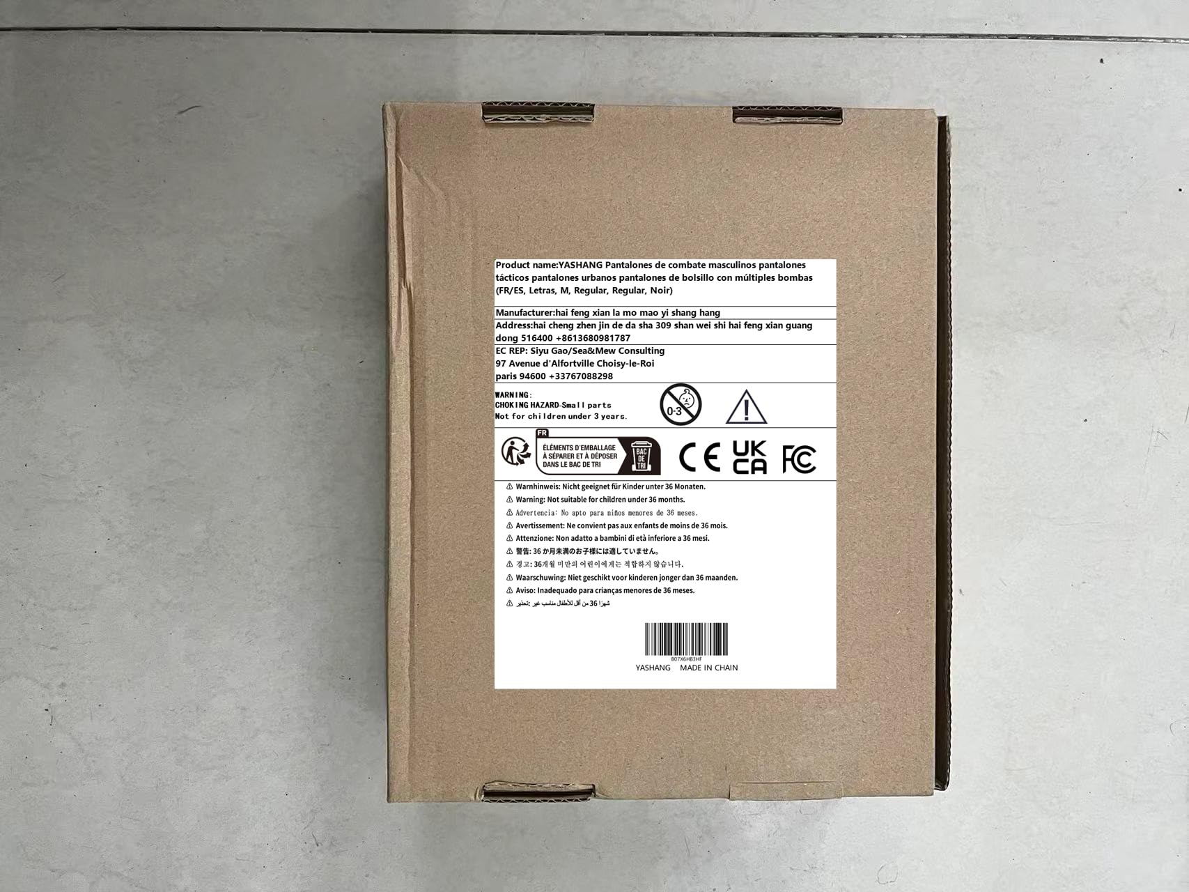 Pantalones de Combate para Hombres Pantalones de Carga tácticos Militares de la Ciudad Pantalones de ejército con múltiples Bolsillos elásticos