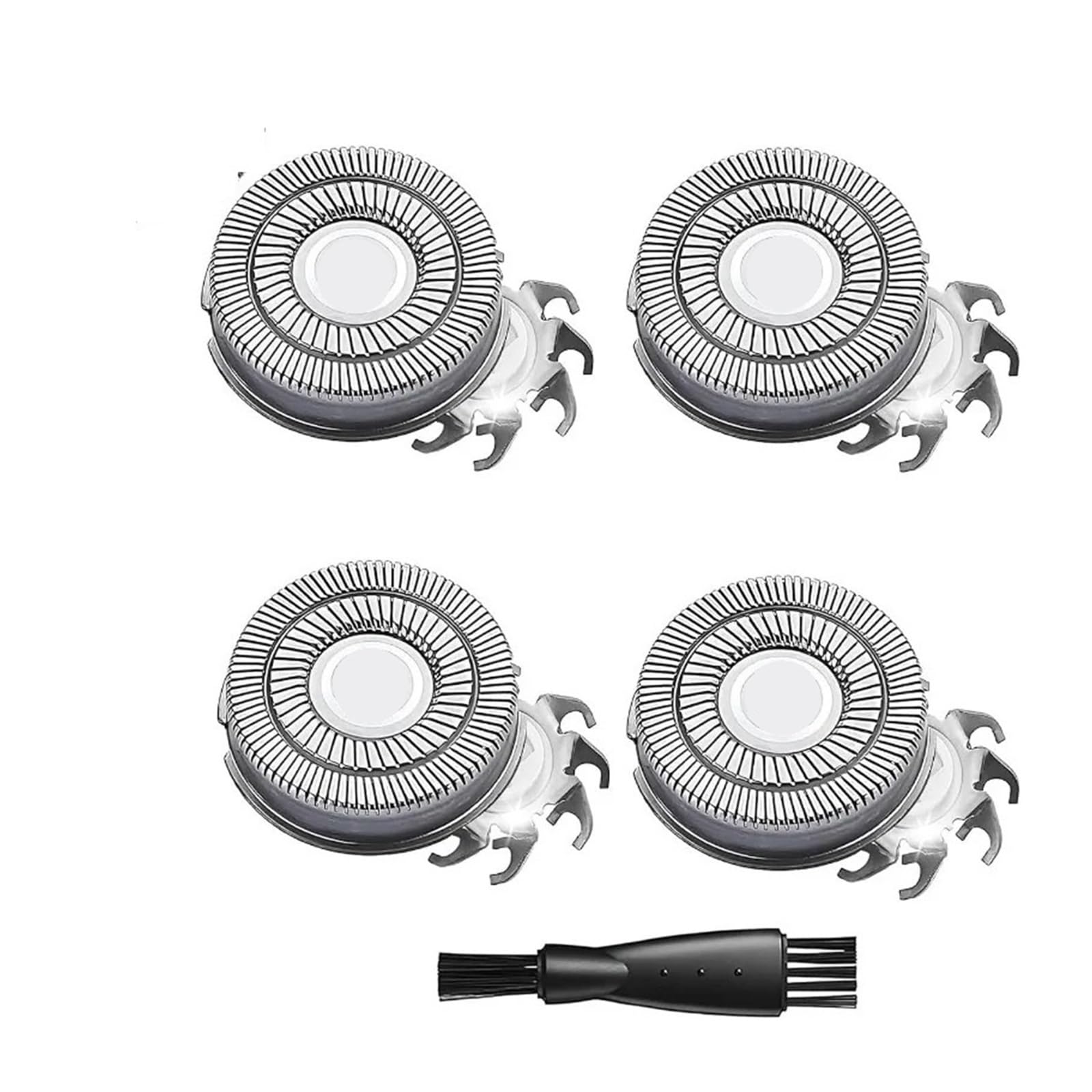 4/8Pcs testine rasoio, compatibile con Pitbull, Gold Pro Platinum