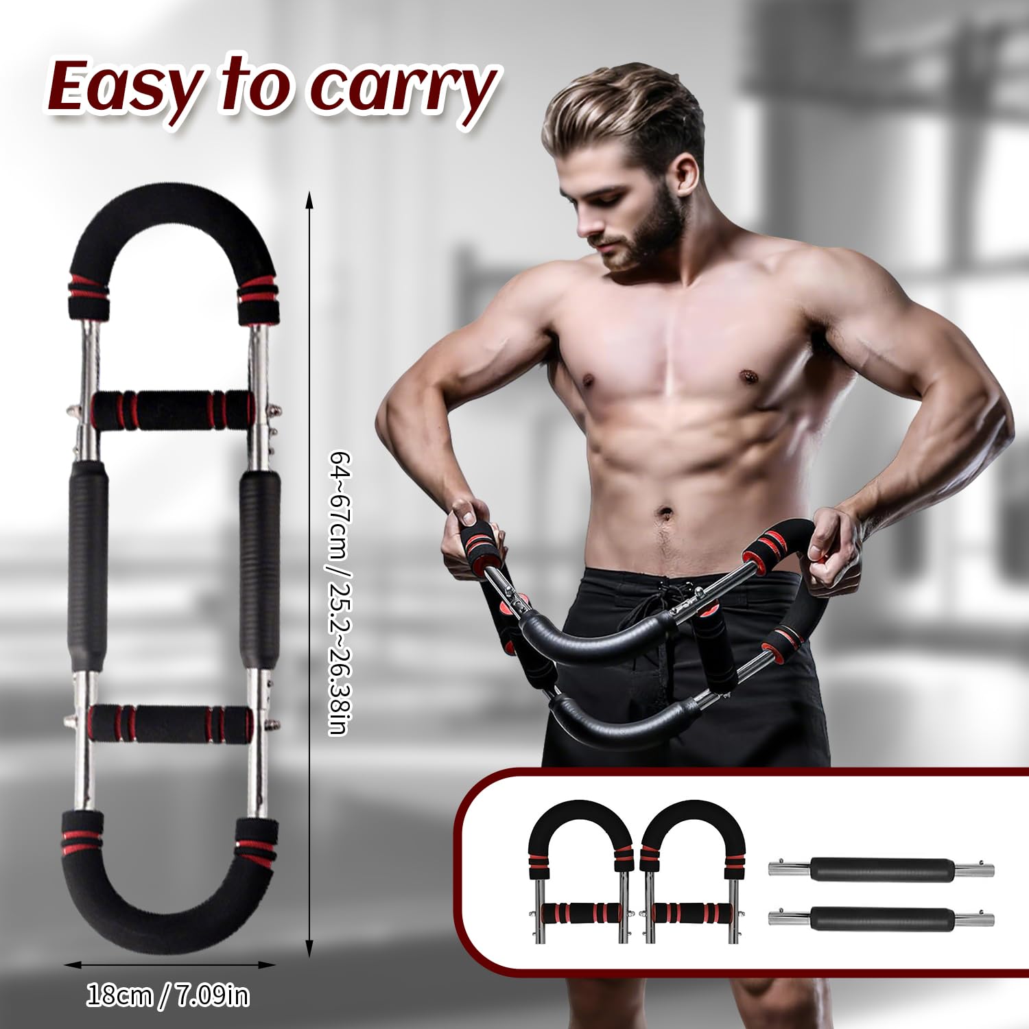 Agarre De Mano, Entrenamiento De Fuerza De Antebrazo De Agarre De Mano Con Resistencia Ajustable