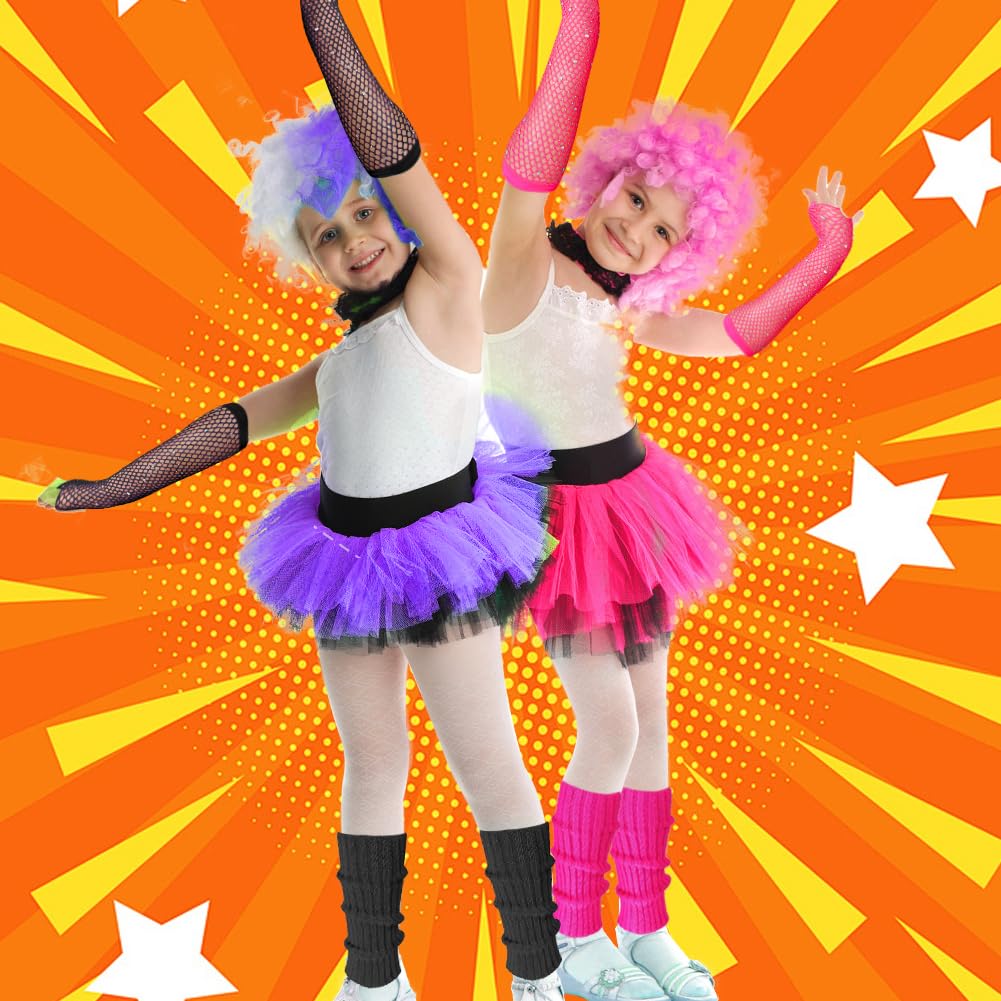 AffeGifts Neon Leg Warmers Kids - Image 2