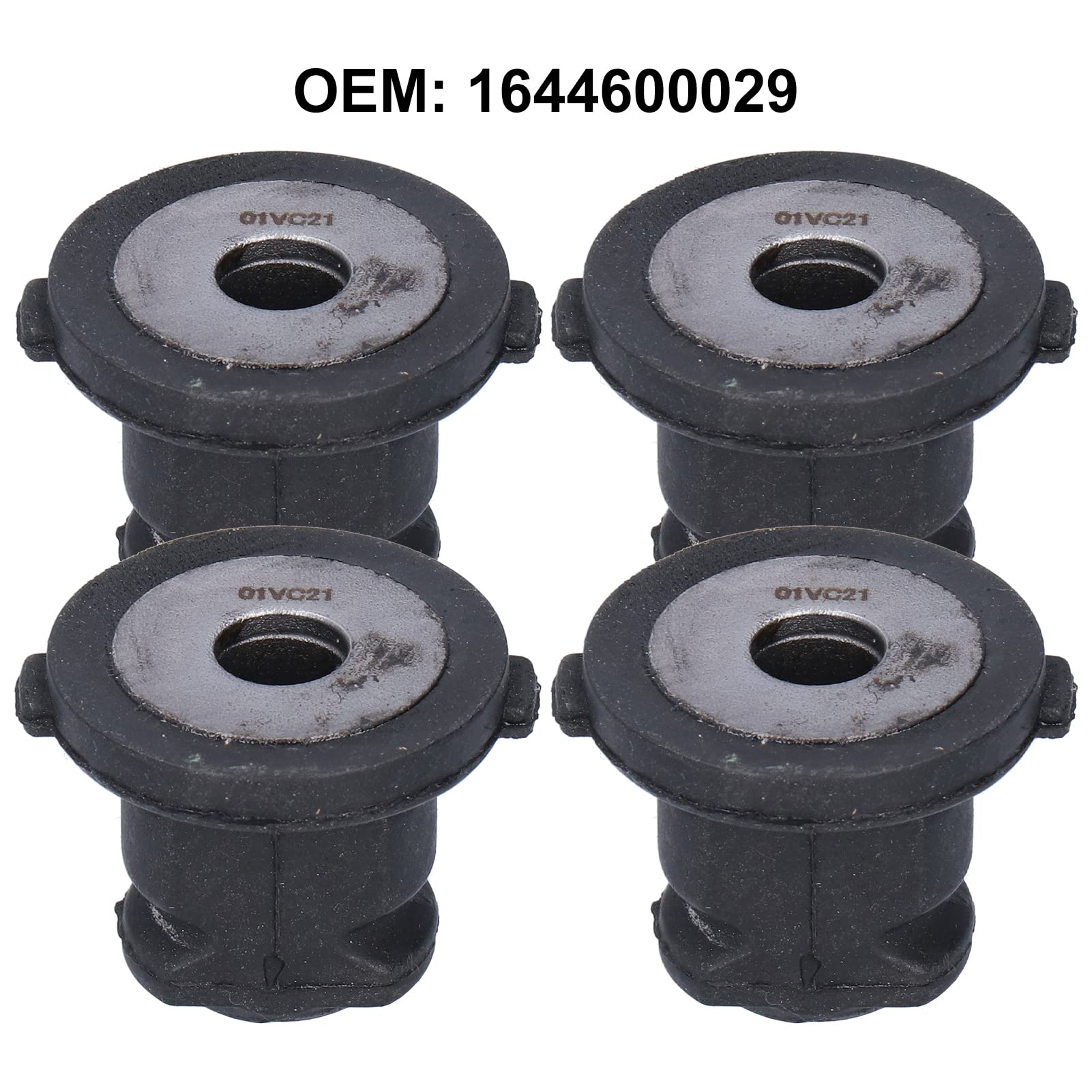 Douille de Crémaillère Voiture, Remplacement Bague Haute Résistance, Douille de Crémaillère Direction, Compatibilité W164 GL320, 2007-2009, pour, pour Voiture