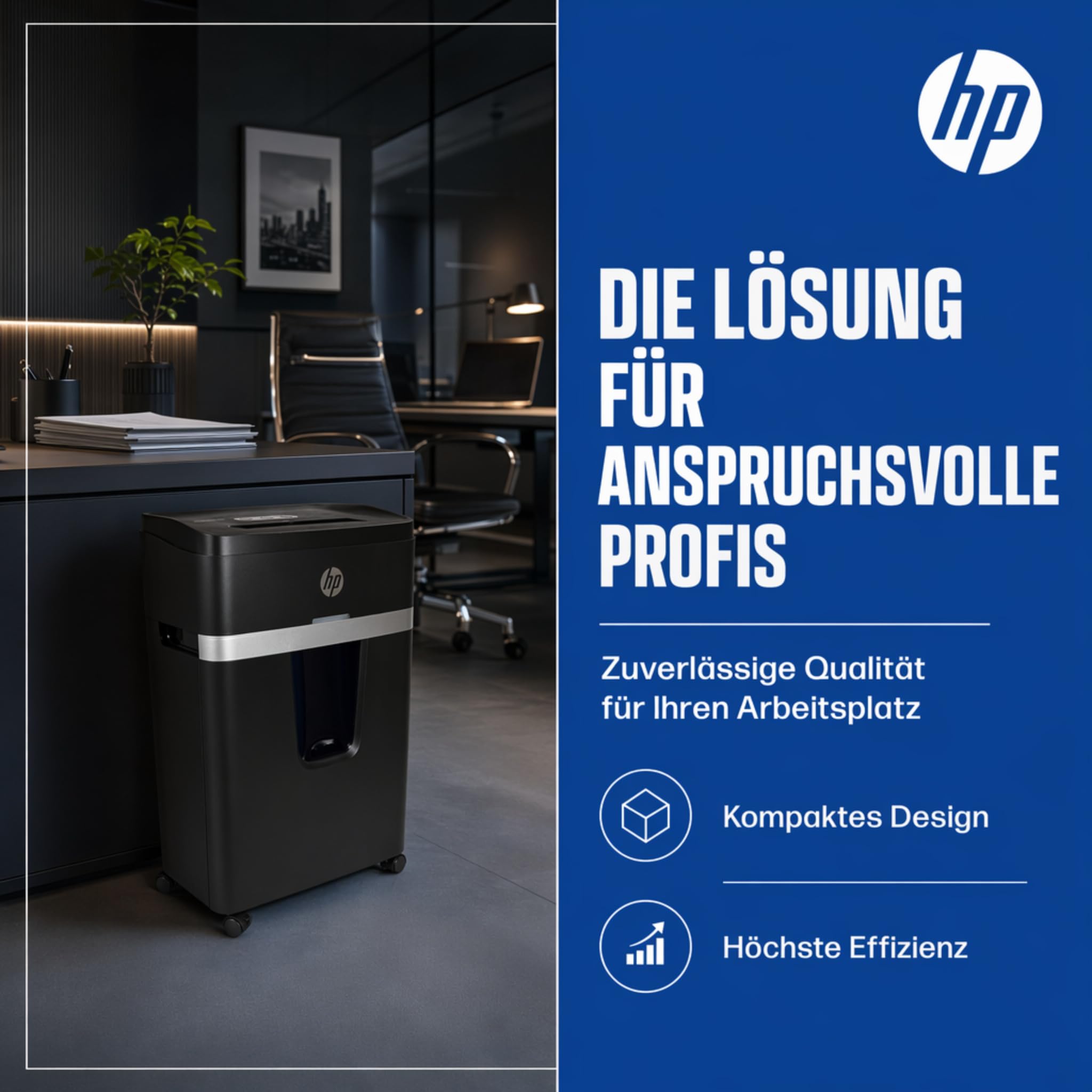 HP niszczarka dokumentów Pro Shredder 12MC