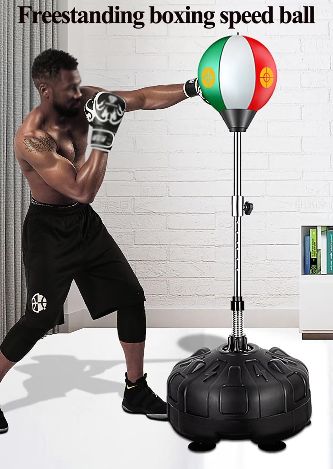 Reflex Bag Speed Bag Boxing Bag Stand,Punching Bag For Training