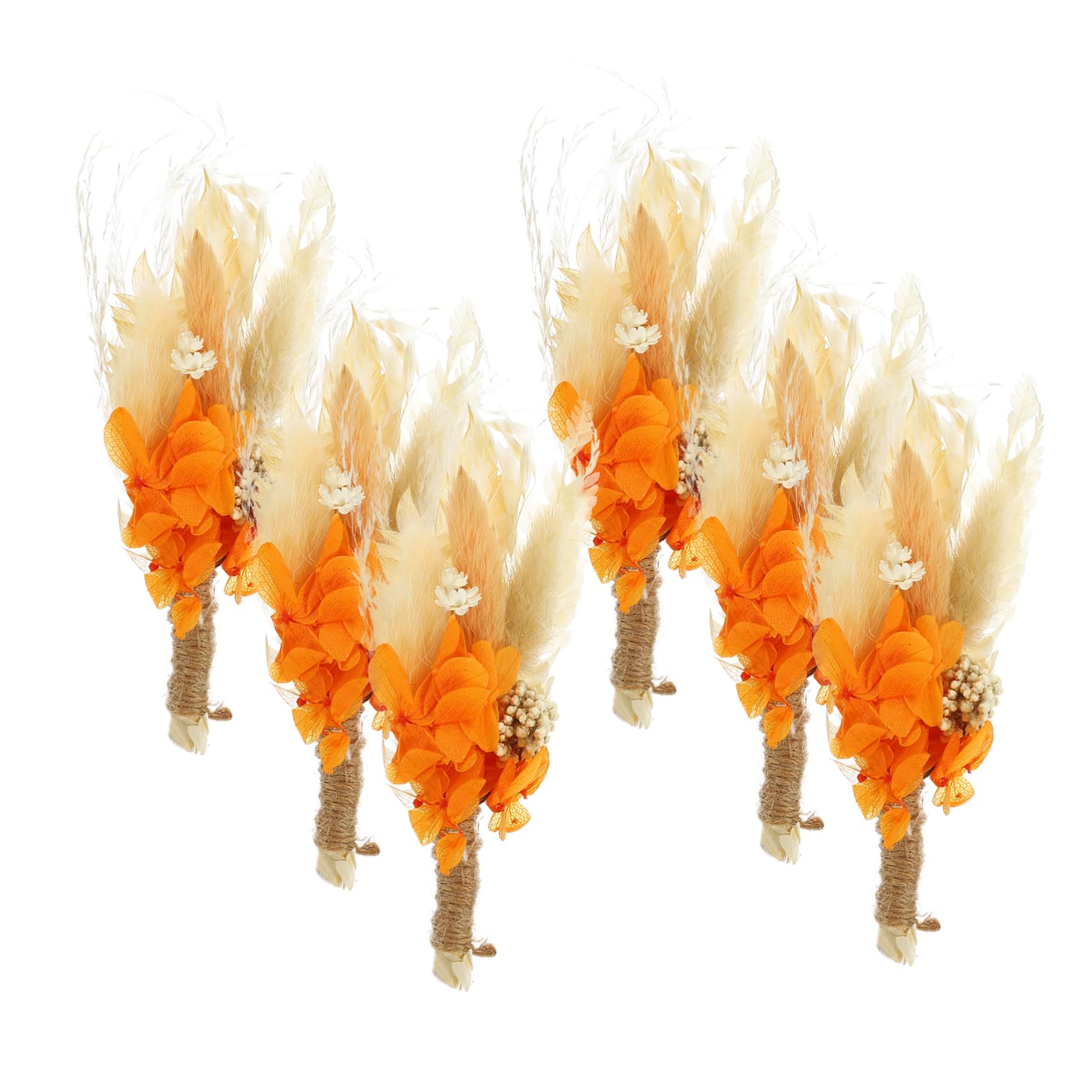 Alipis 3 Pièces 6 Fleur Préservée Fleurs Préservées Décor D'hortensia Bouquet De Fleurs Séchées Plante D'hortensia Fleurs Vases Plantes Fleurs Séchées Naturelles