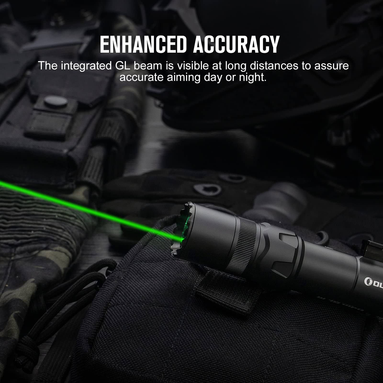 Amazon.com: OLIGHT Odin GL M 1500 Lumens MLOK Mount Rechargeable