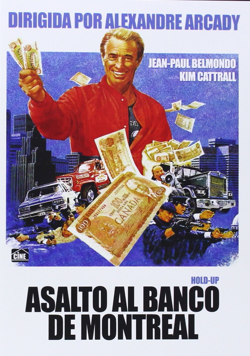 Asalto Al Banco De Montreal con intriga policial y giros argumentales