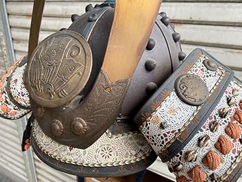 銅製尉と姥置物 [B31574] 銅製尉と姥置物 [B31574]