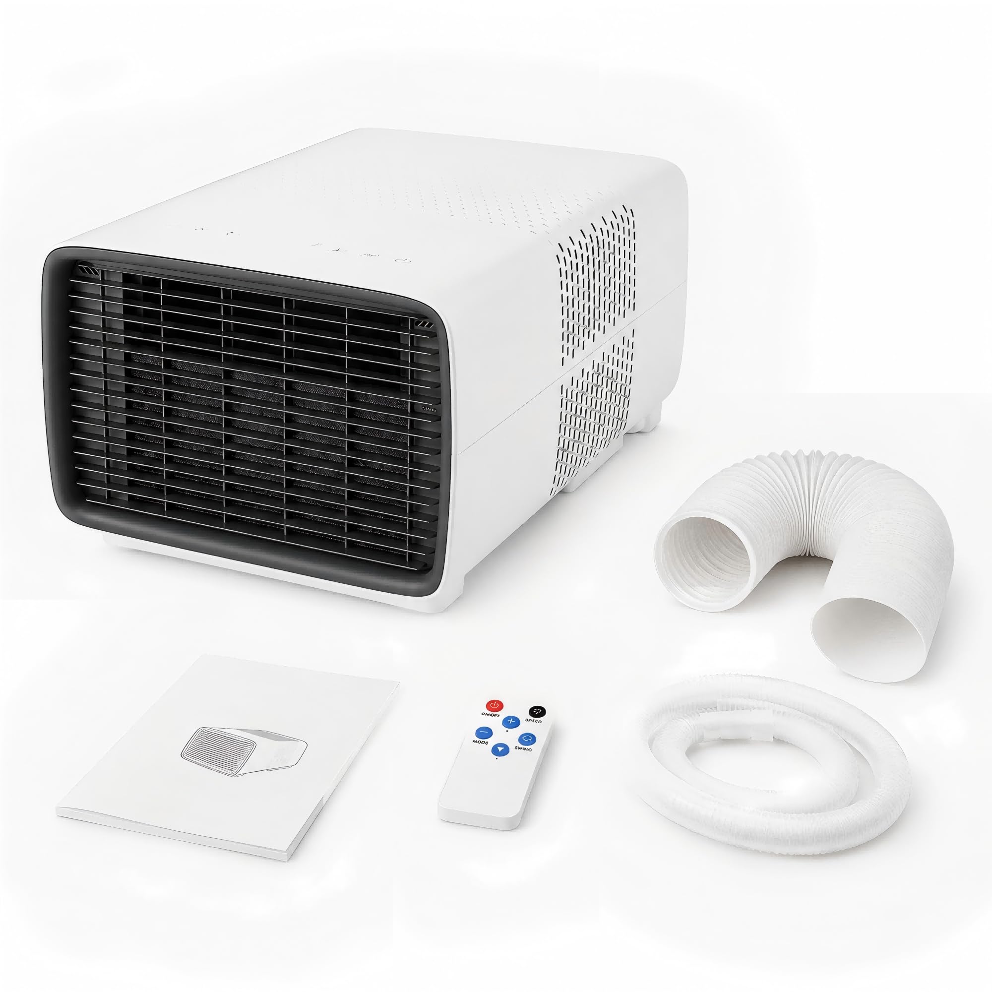 HEIHEIZI Portable Air Conditioner 2700 BTU 280W 45 dB Quiet CE