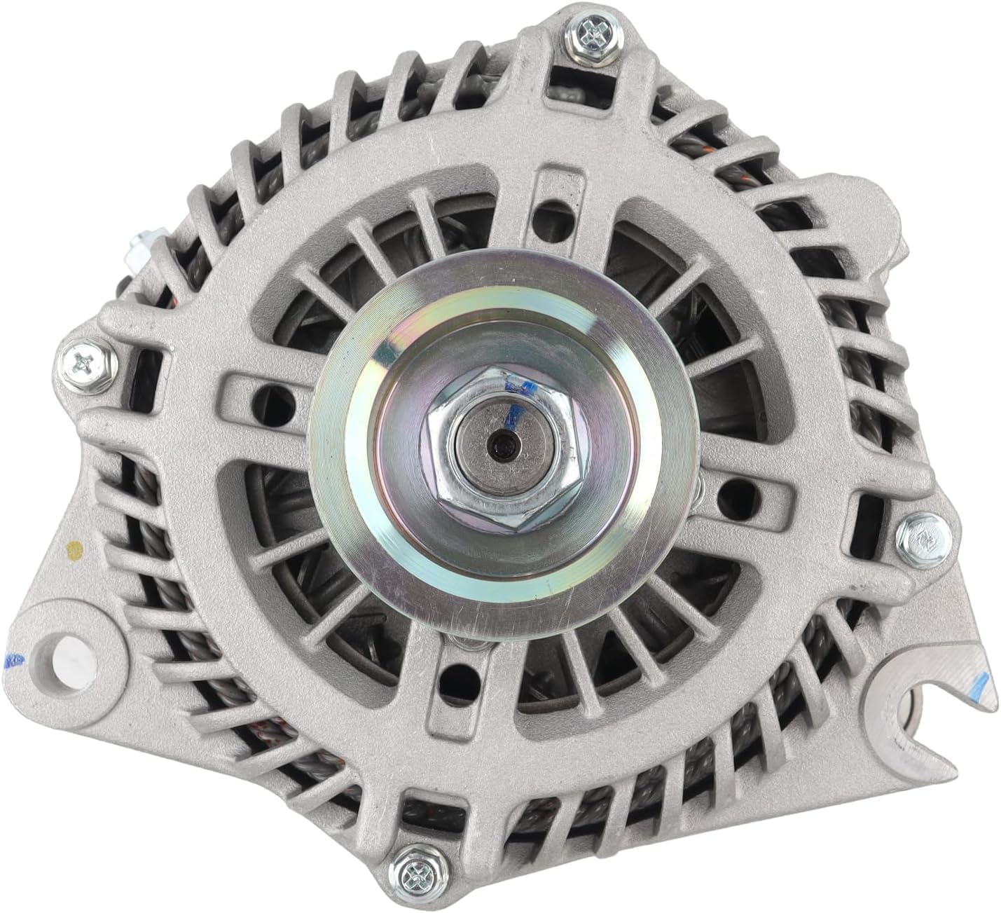 Alternator 175A 12V 6-Groove Pulley Compatible with 13-19 Ford Explorer 11-19 Flex 2014 Edge 13-19 Taurus 17 Police Interceptor Sedan,11 Lincoln MKX,11-16 MKS,14 MKT,3.5L 3.7L,Replace 11688N