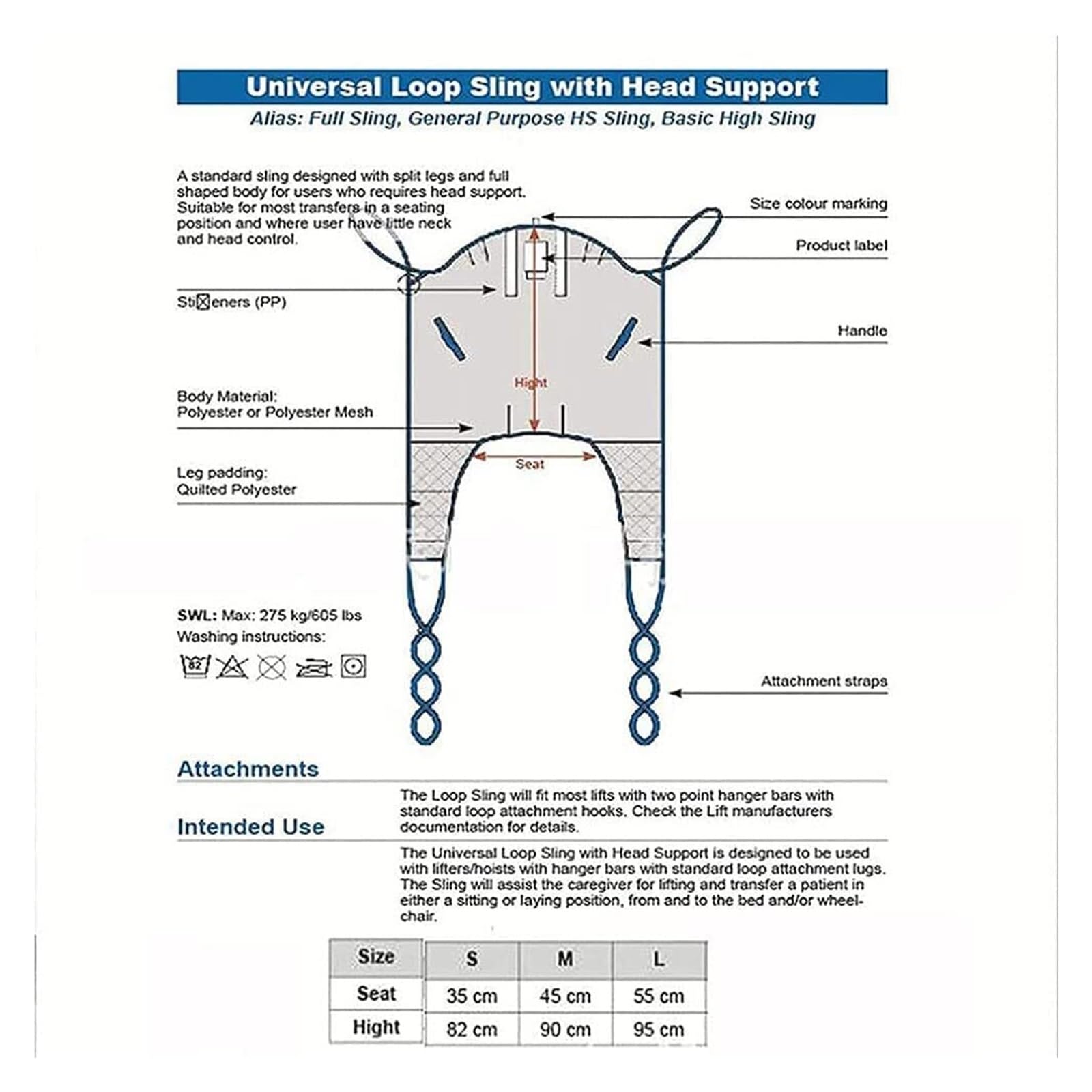 Arnés de Transferencia de Malla Transpirable • Para Baño y Ducha • 227 kg de Capacidad • 6 Correas Ajustables • Diseño Abierto