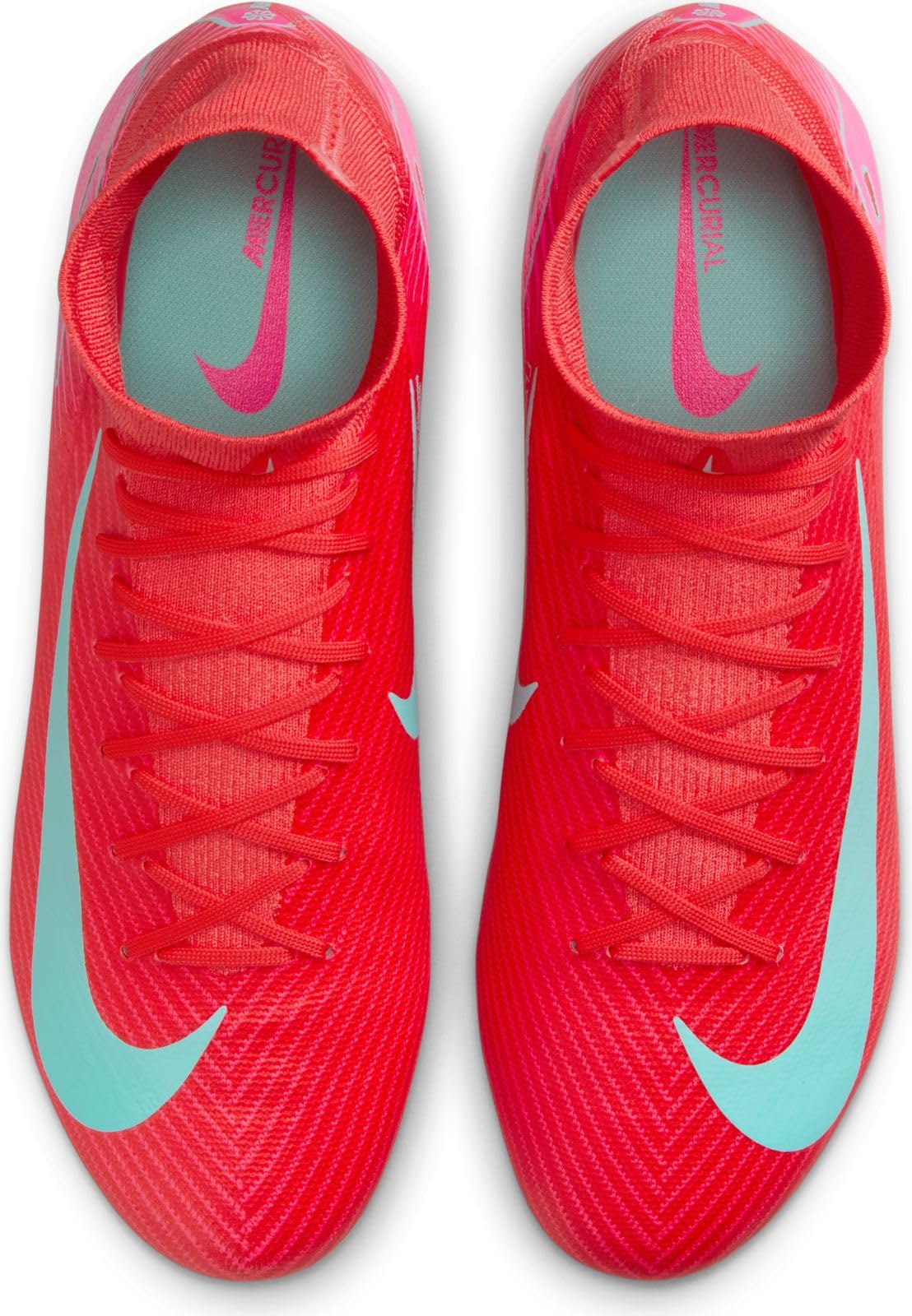 Nike Mercurial Superfly 10 Club High-Top-Fußballschuh für normalen Rasen, HF9433