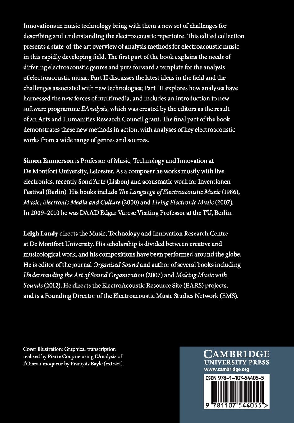 Expanding the Horizon of Electroacoustic Music Analysis