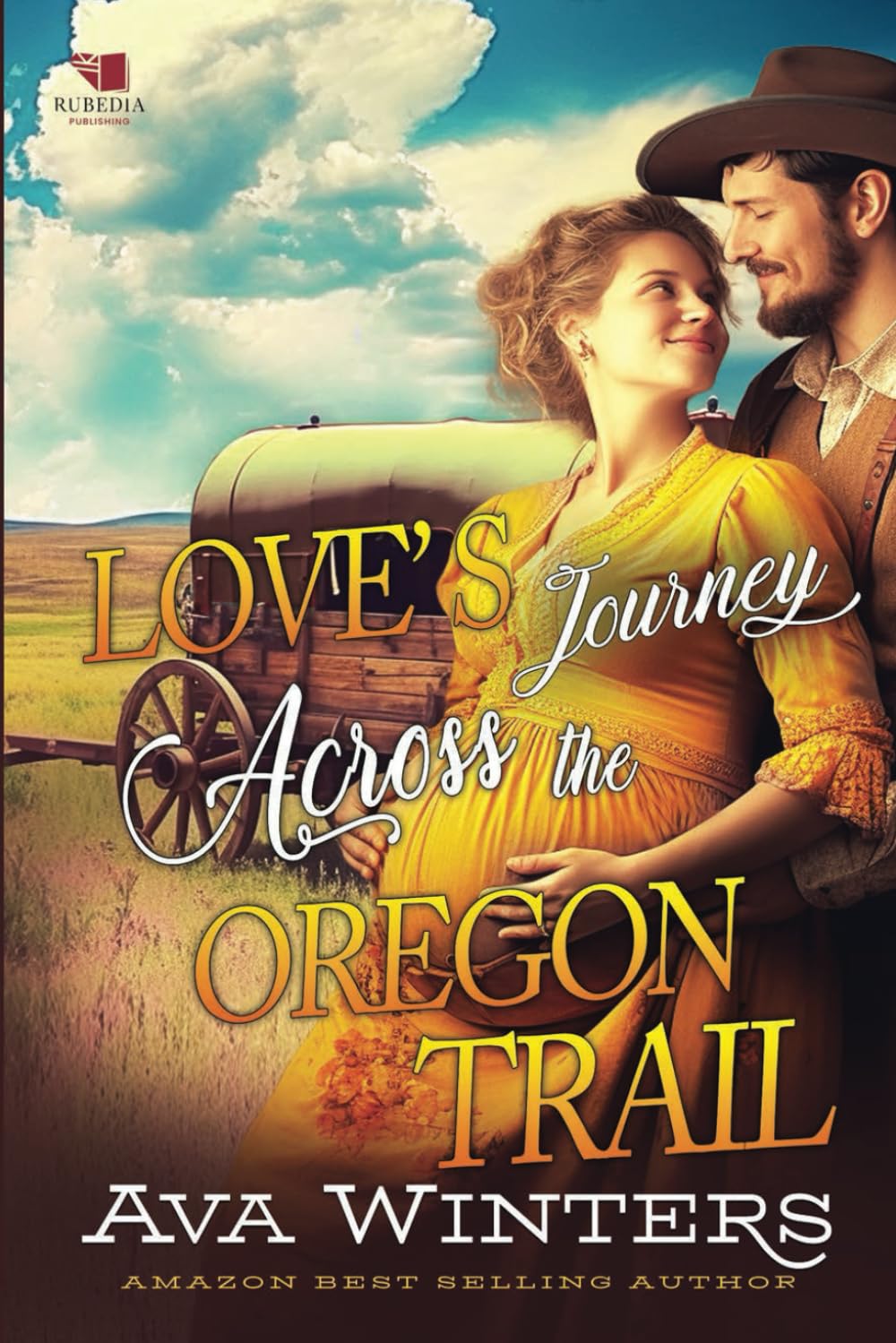 Love's Journey Across the Oregon Trail: A Western Historical Romance Book