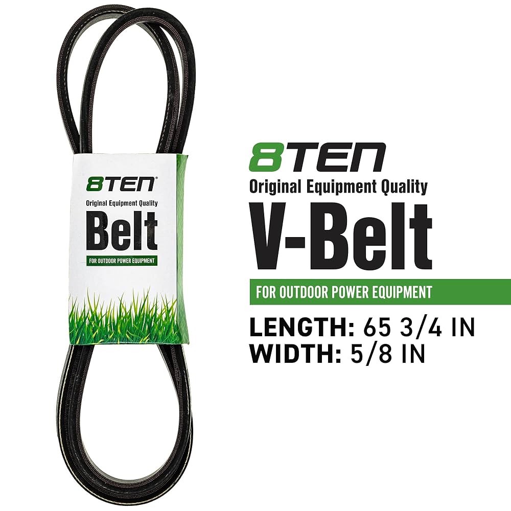 Amazon.com : 8TEN Raw Edge Drive Belt for John Deere M82462