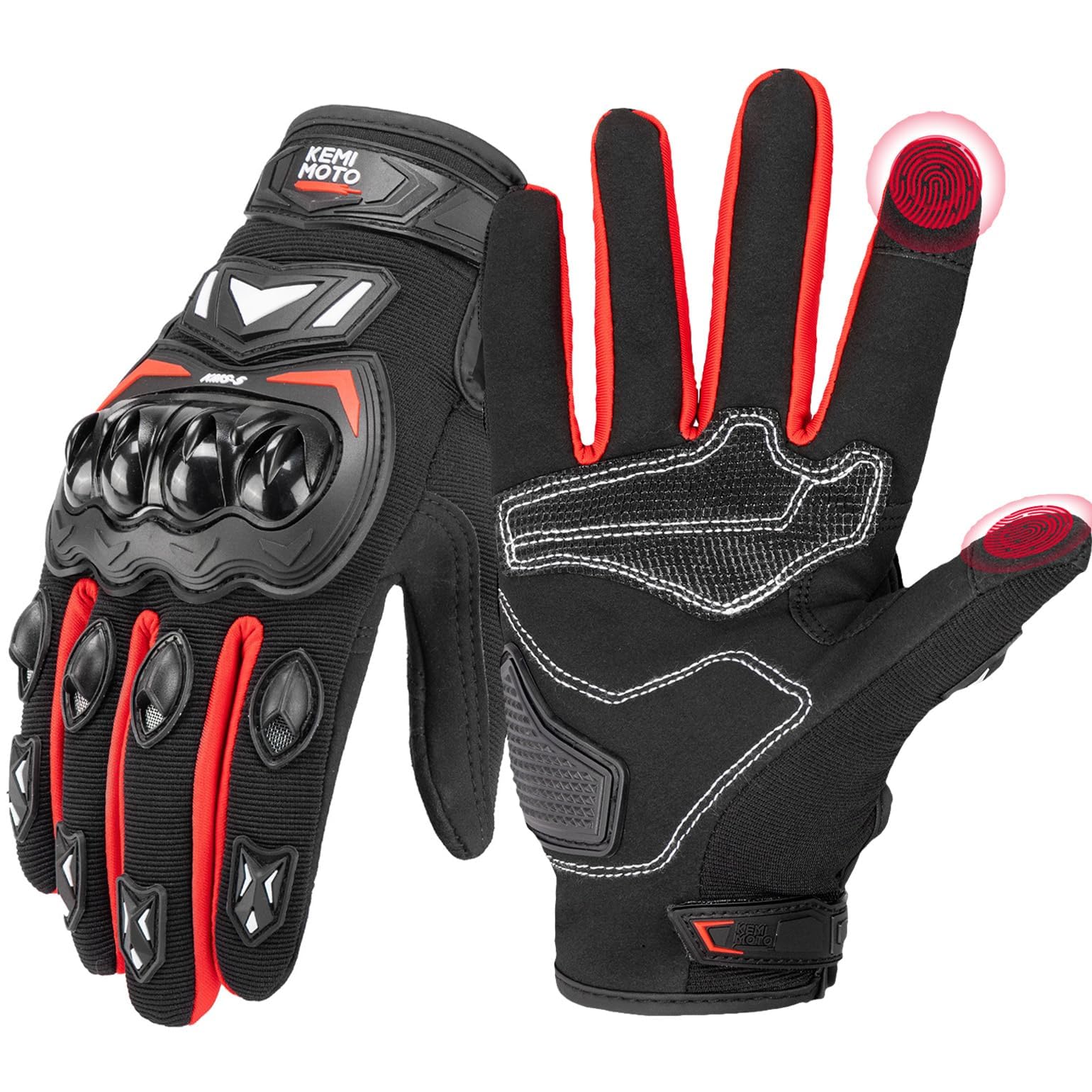 Amazon.co.jp: KEMIMOTO バイク グローブ 夏 メッシュ 通気 バイク用