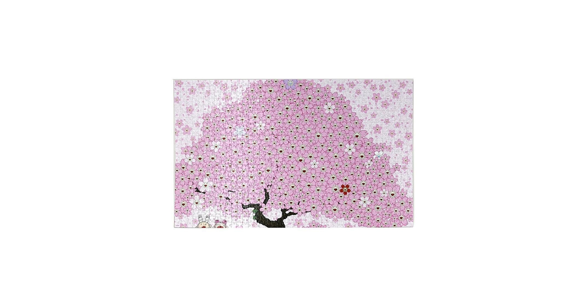 Amazon.co.jp: Takashi Murakami Kaikai Kiki Flower Jigsaw