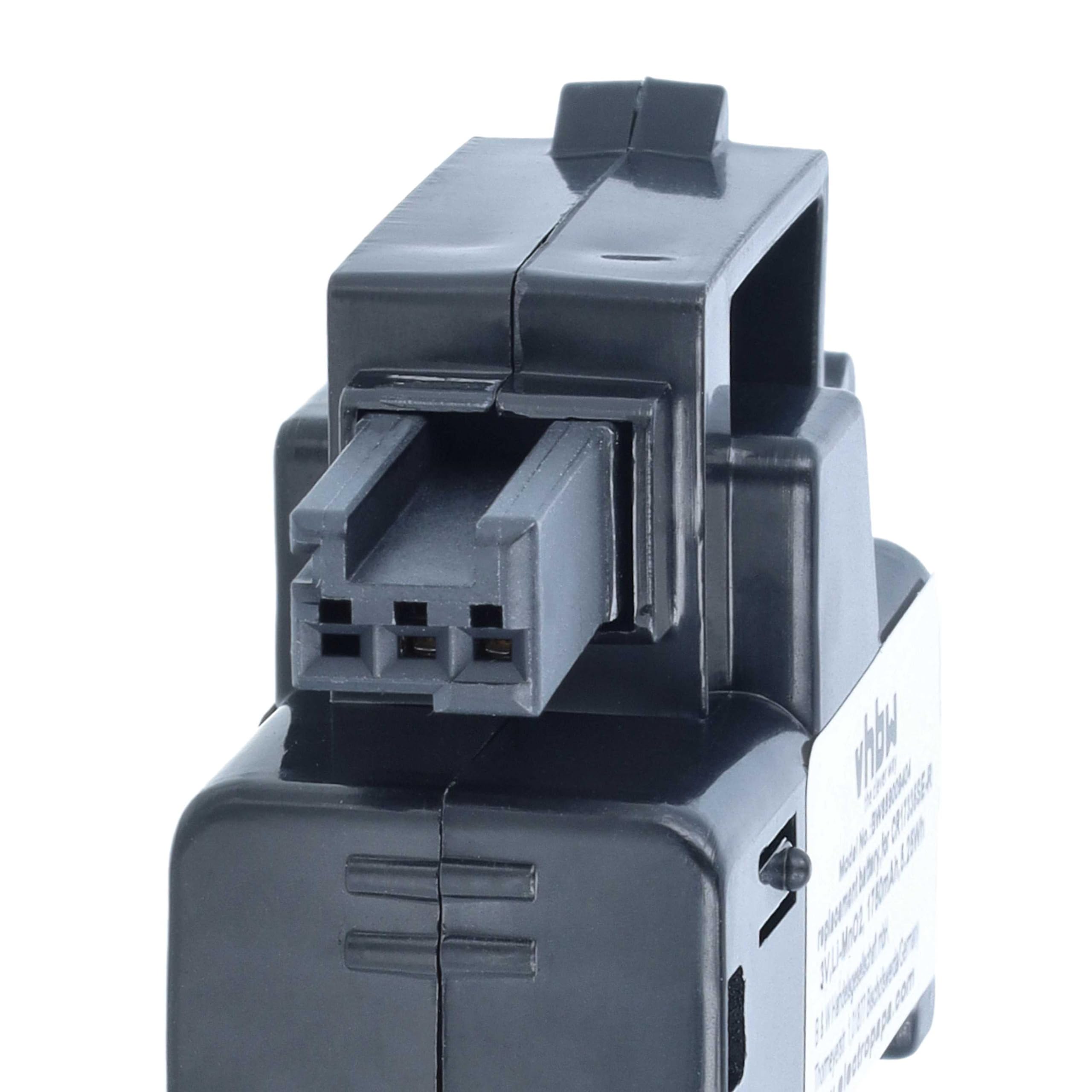 vhbw 5X Baterie zamienne do obrabiarek CNC Fanuc CR17335