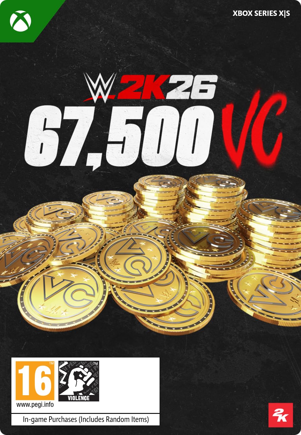 WWE 2K26: Standard Edition | Xbox Series X|S Digital Code — view 16