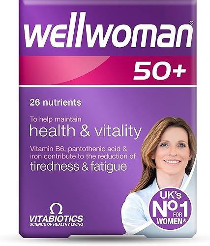 Wellwoman Vitabiotics 50+ 30 tabletas