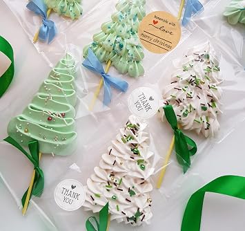 ilauke 200Pcs Cookie Bags with Thank You Stickers, 4x6 Inches | Clear Cellophane Treat Bags for Birthday, Wedding, Party Favors, Gift Giving, Packaging Cookies, Candy, Chocolate, Snack