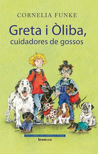 Portada de Greta i Oliba Cuidadores de Gossos