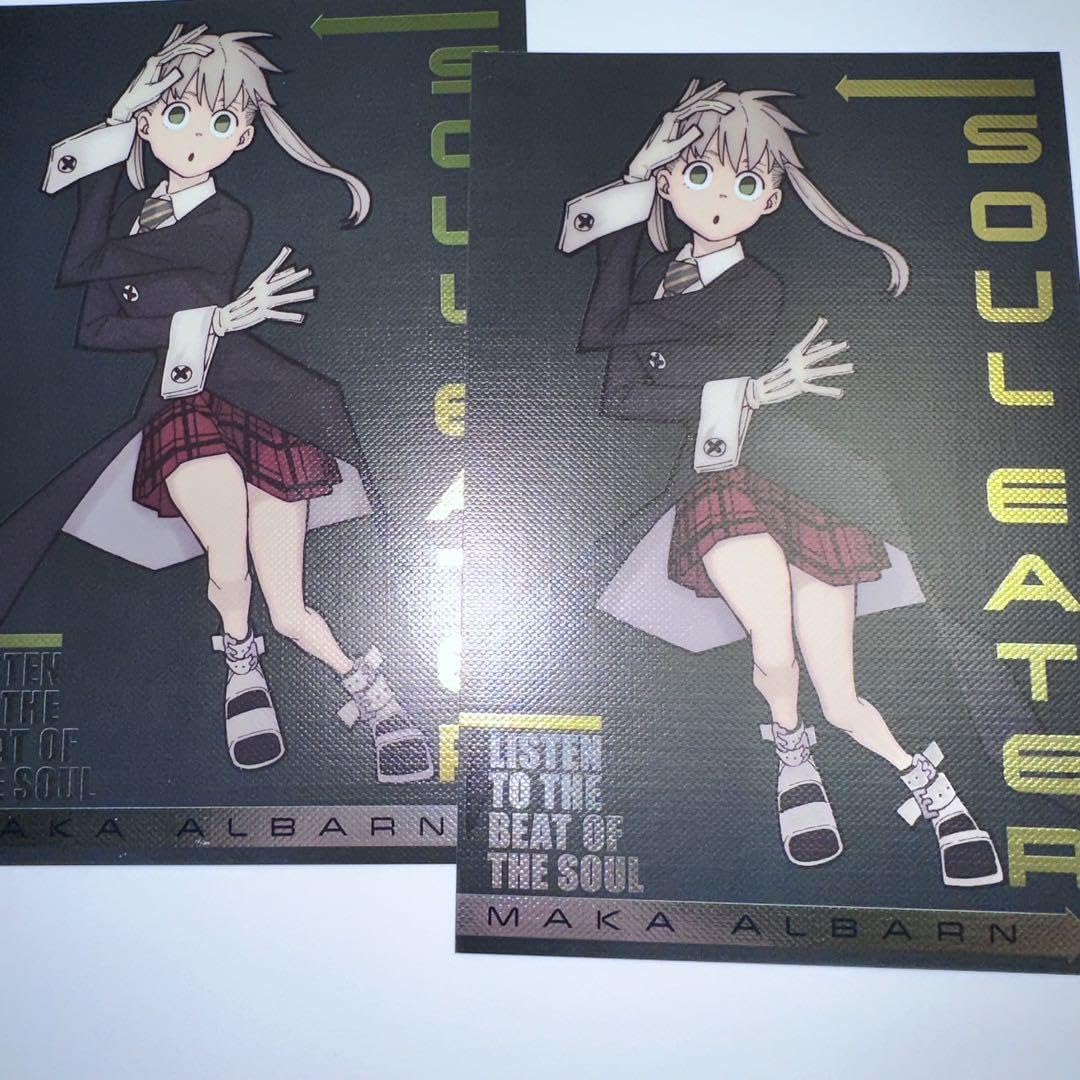Amazon.co.jp: ソウルイーター 原画展 メタリックポストカード