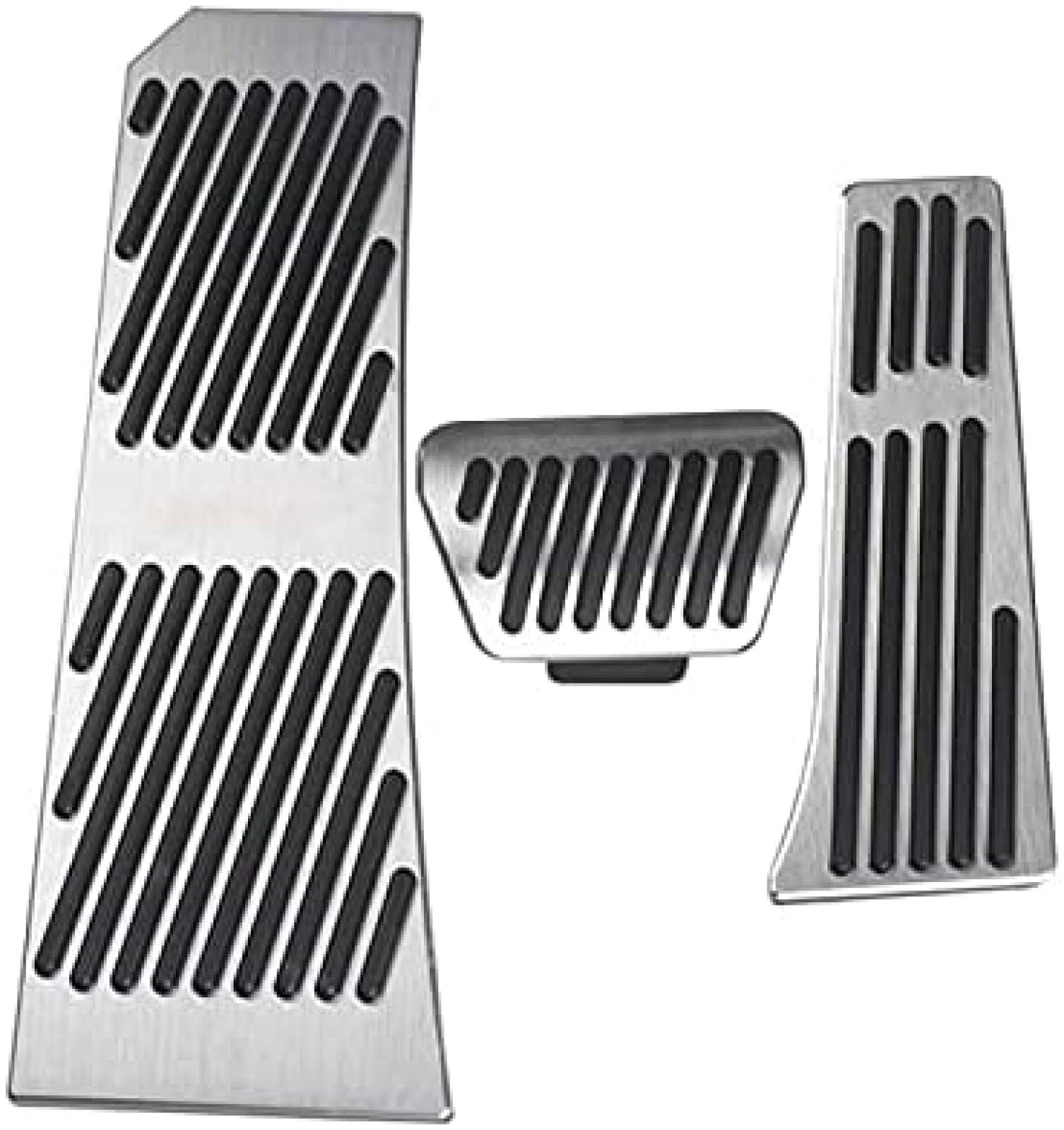 Cubierta de Almohadilla de Pedal, para BMW Serie 5 6 7 F01 F07 F10 F11 F06 F13 X3 F25 X4 F26 Z4 E89 E85, Accesorios para Cubierta de Pedal de Acelerador y Freno de Coche automático