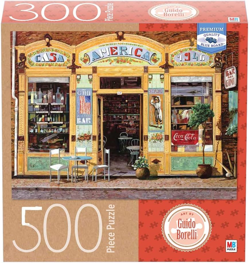 Guido Borelli 500 Piece Puzzle - Americana