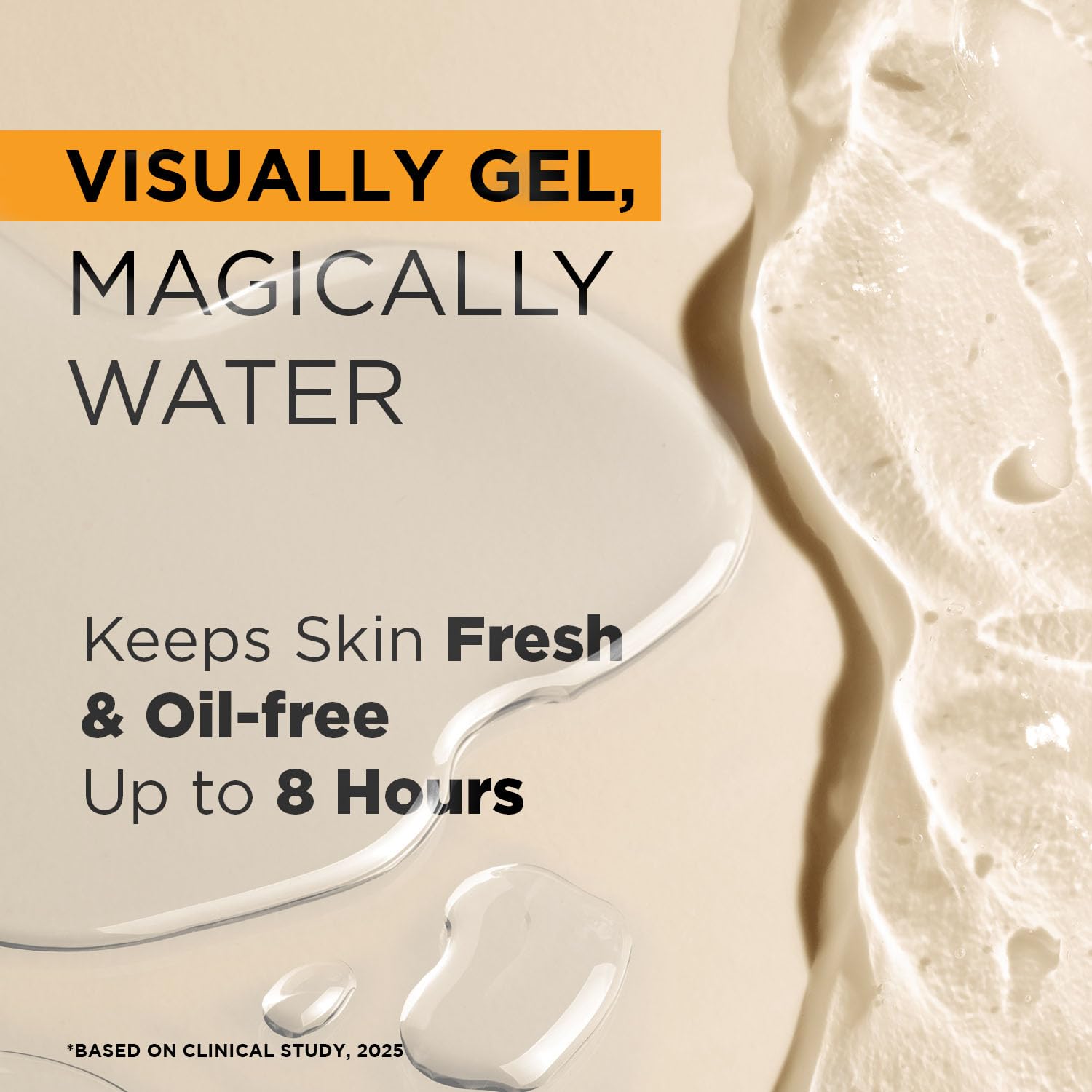 ORGATRE Sun Shield SPF 50 PA++++ Sunscreen for Women & Girls, Vitamin C, Niacinamide & Hyaluronic Acid, Non-Greasy, No White Cast, Water Resistant, Face Cream for Glowing Skin & Acne Prone Skin 50gm - Image 5 thumbnail