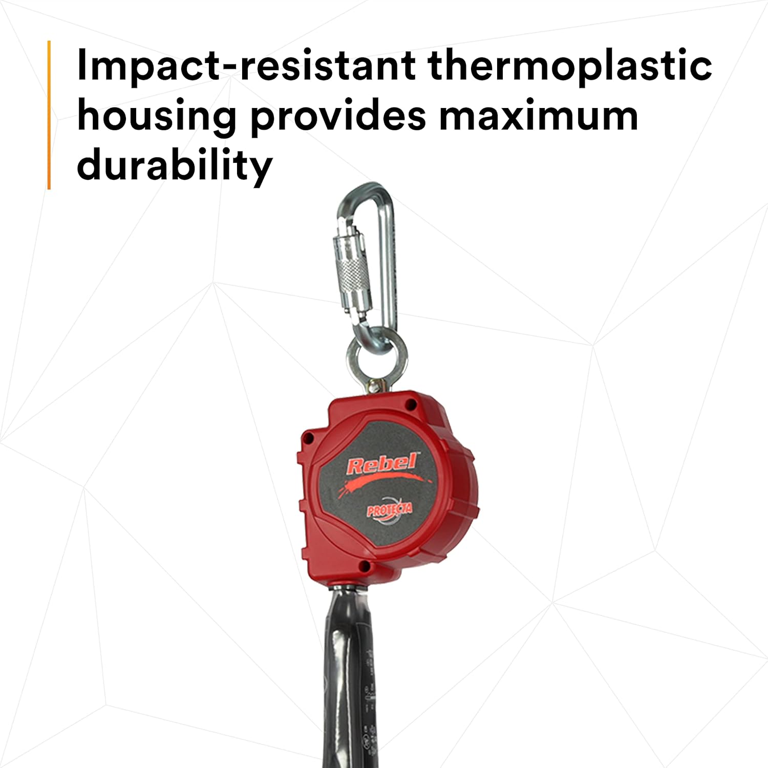 Tор Brаndѕ 3M - 3100425 PROTECTA Rebel 11' Polyester Web Self-Retracting Lifeline