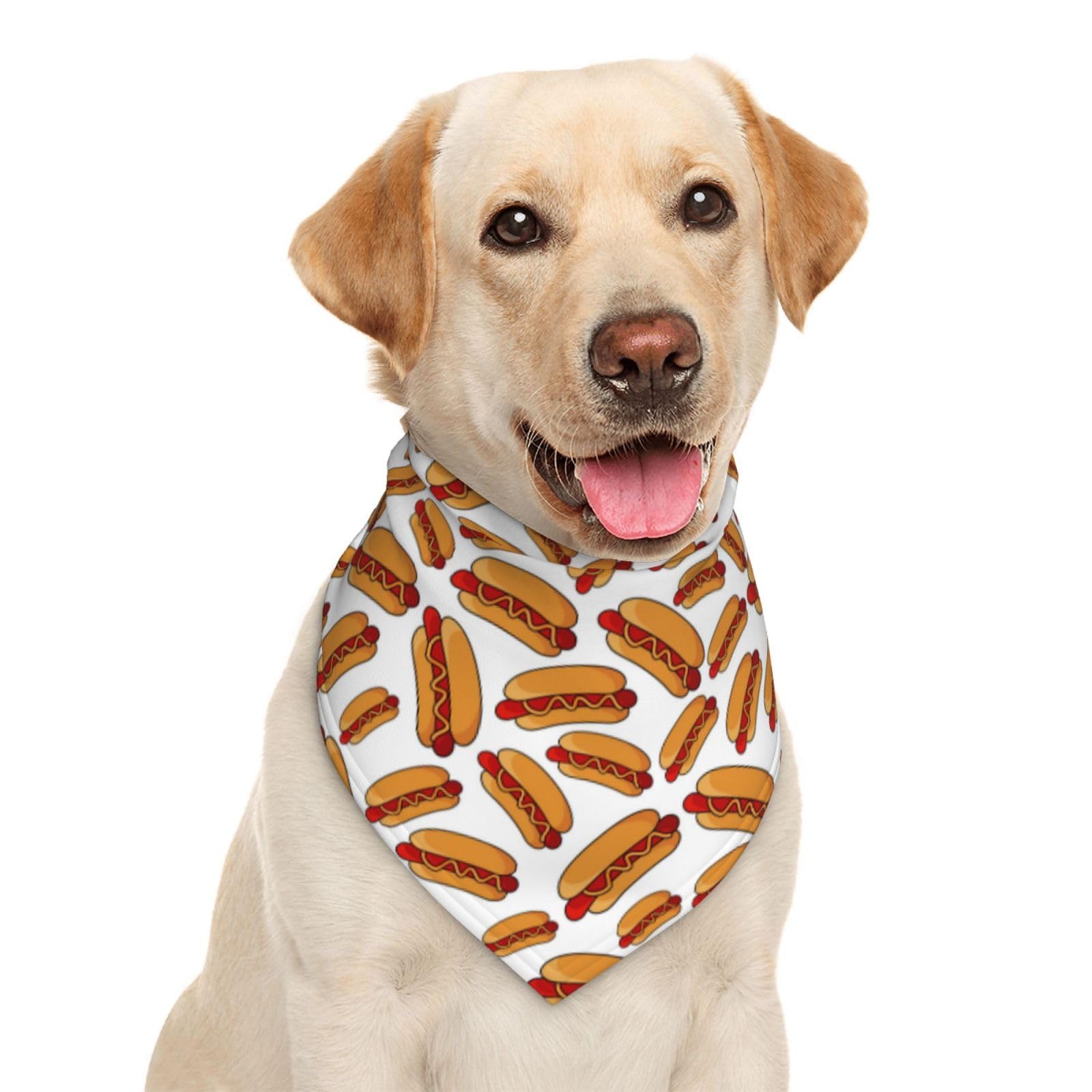 Dog Bandana Scarf Triangle Bibs Pet Accessories Cat Kerchief — image 1
