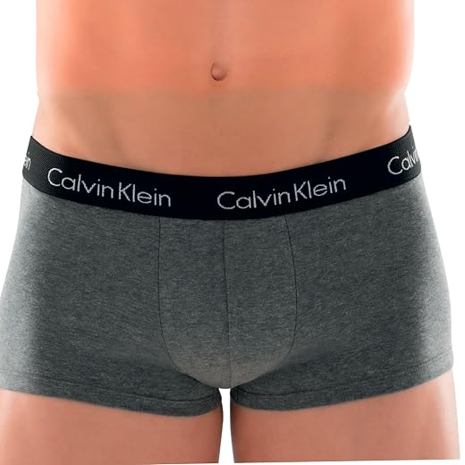 Cueca Boxer Calvin Klein Algodão Premium Low Rise Trunk Original CK