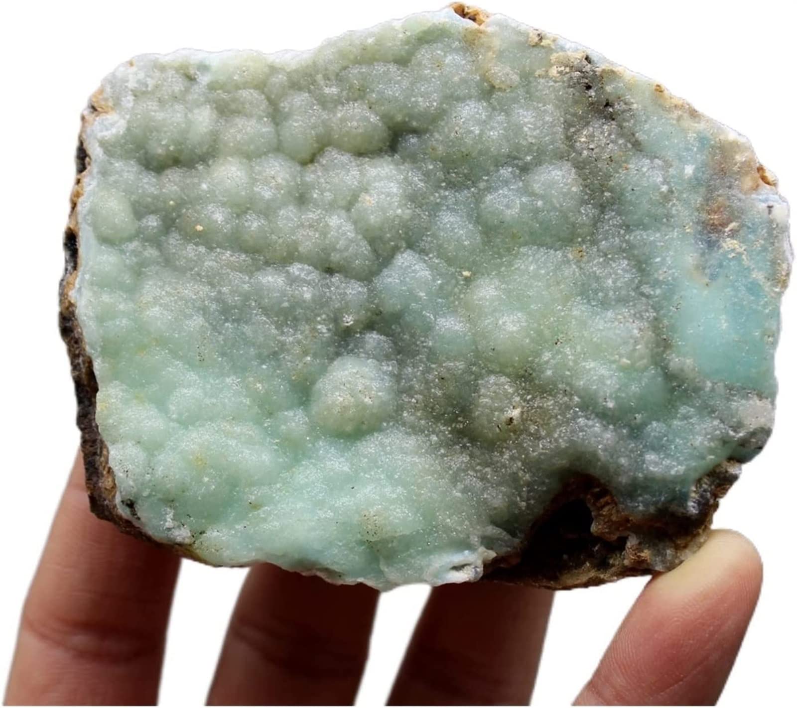 Minerales piedras naturales hemimorfito y cristales de cuarzo de China