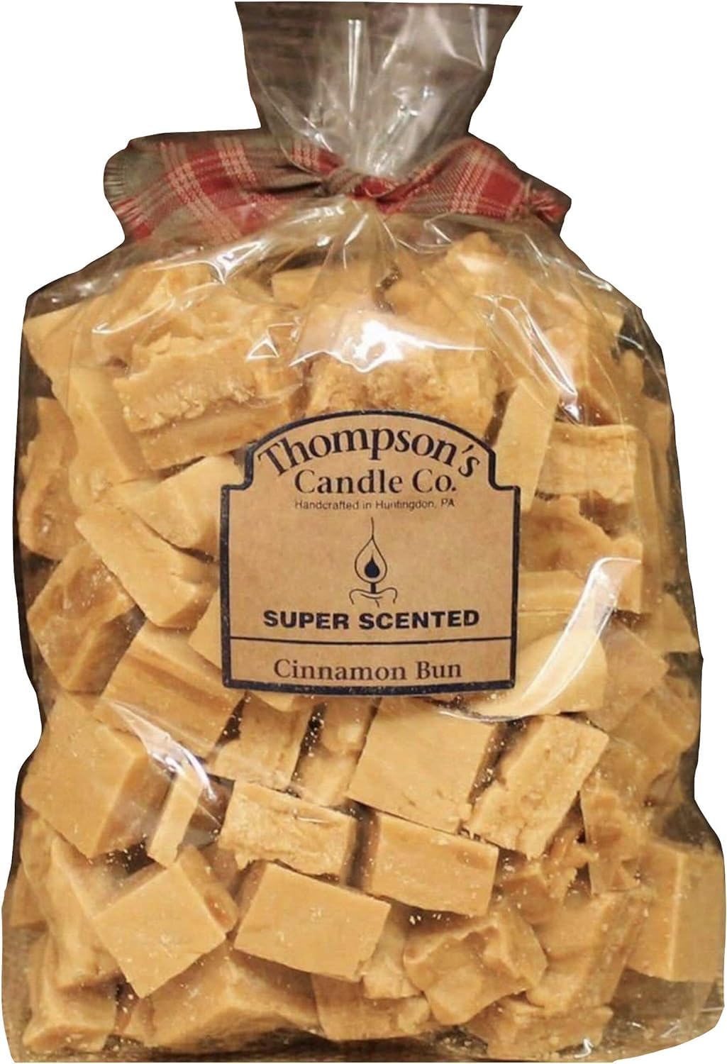 Thompson's Candle Co Super pachnące kruchy / tarty / wosk topi się 900 ml "Cynamon Bun"