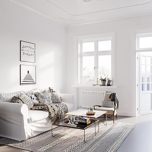 Miniatura 2 de VEELIKE Papel de contacto rojo mate para armarios, papel de pared rojo para encimeras de cocina, 15.7 x 354 pulgadas, vinilo extraíble autoadhesivo,